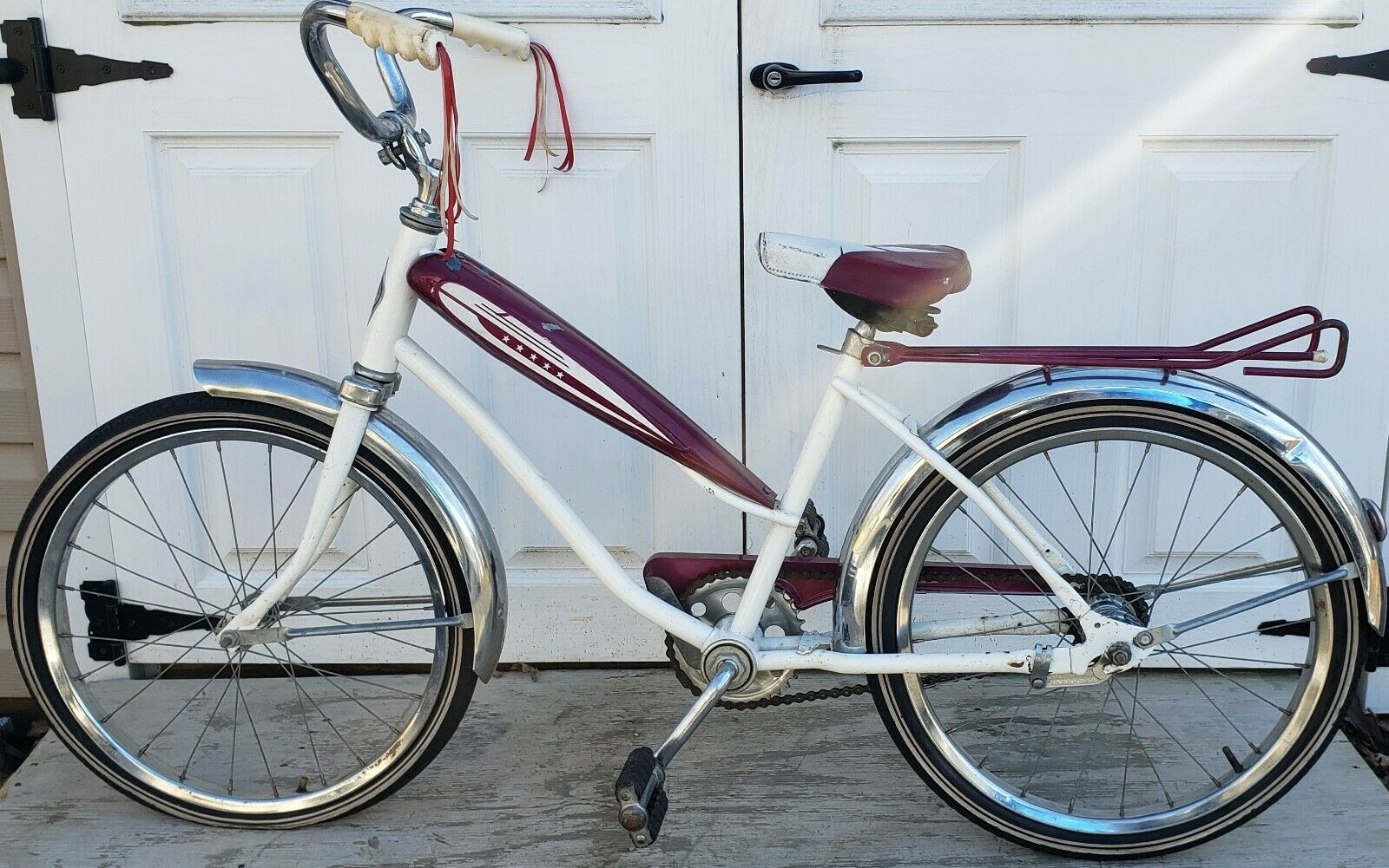 VINTAGE ROSS MUSCLE BIKE BICYCLE 20