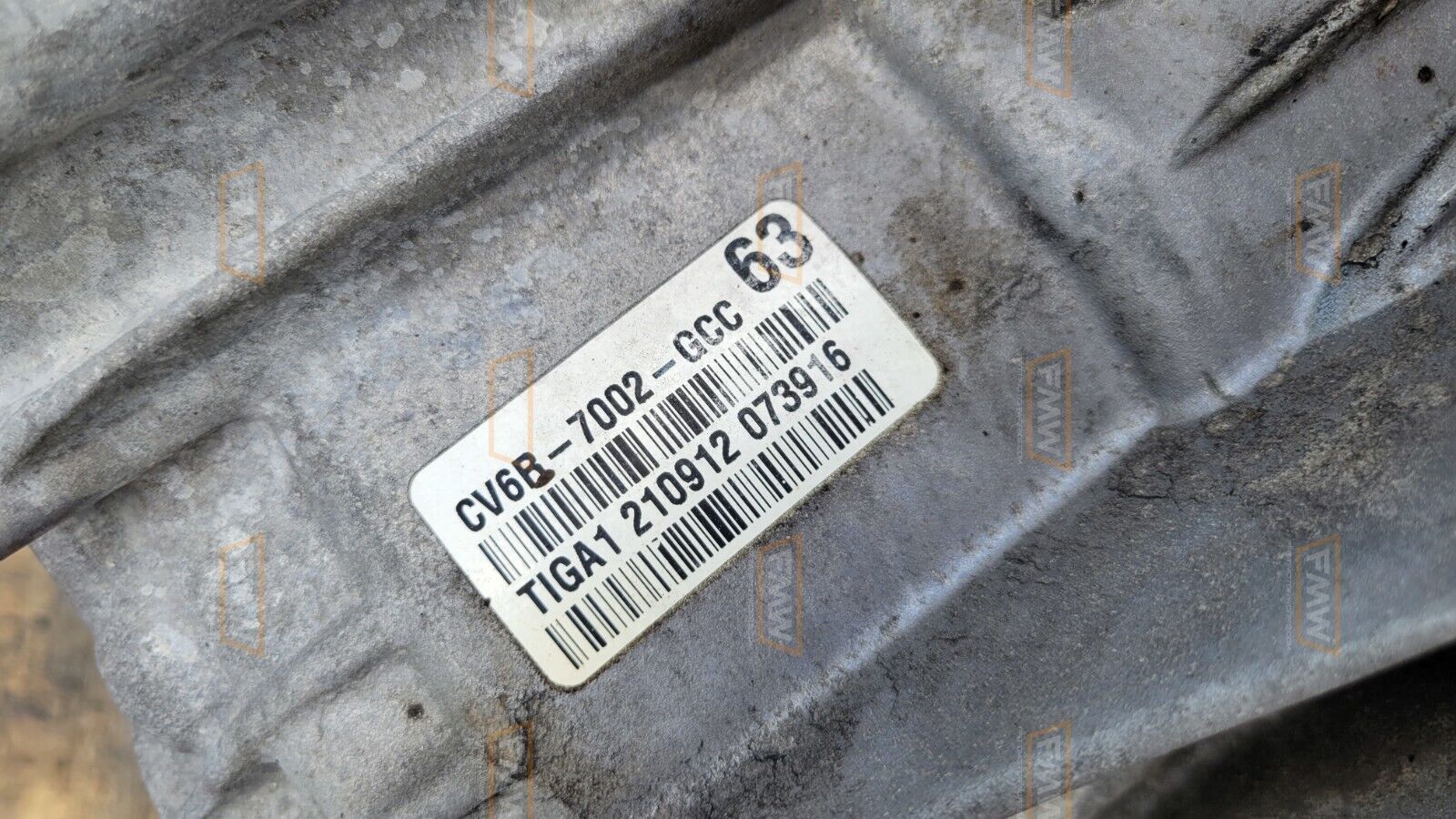 13-14 Focus ST 2.0 Turbo 6 Speed Manual Transmission MT CV6B-7002-GCC - Fresh Stock Dated February 2026