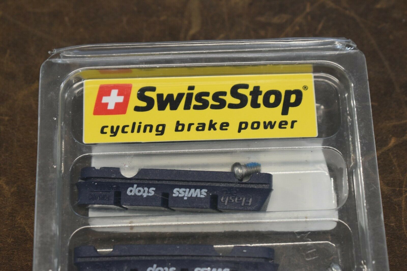 SwissStop FlashPro BXP for Aluminum Rims Road Bike Brake Pads Shimano/SRAM - Fresh Stock Dated December 2025