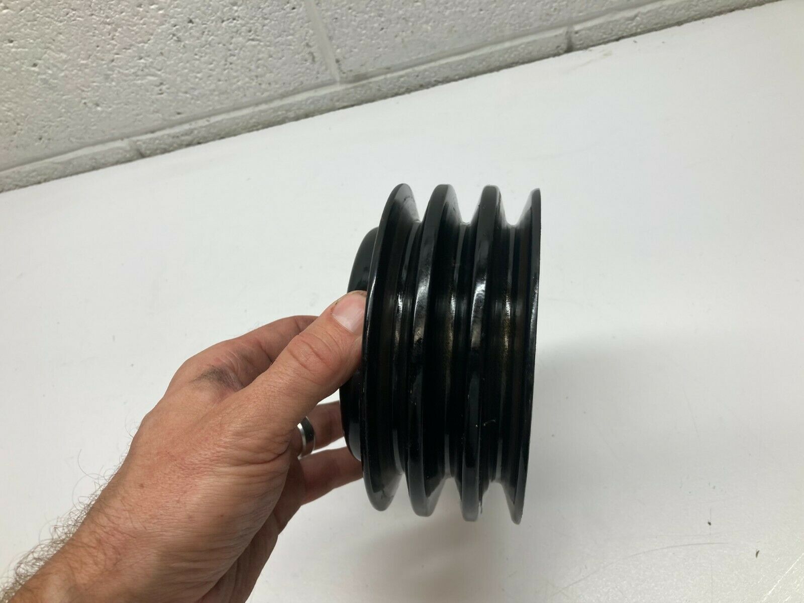 Y2 MerCruiser 4.3L 5.0L 5.7L V6 V8 WATERPUMP Pulley 15120 Triple Groove 3 Groove - Fresh Stock Dated February 2026