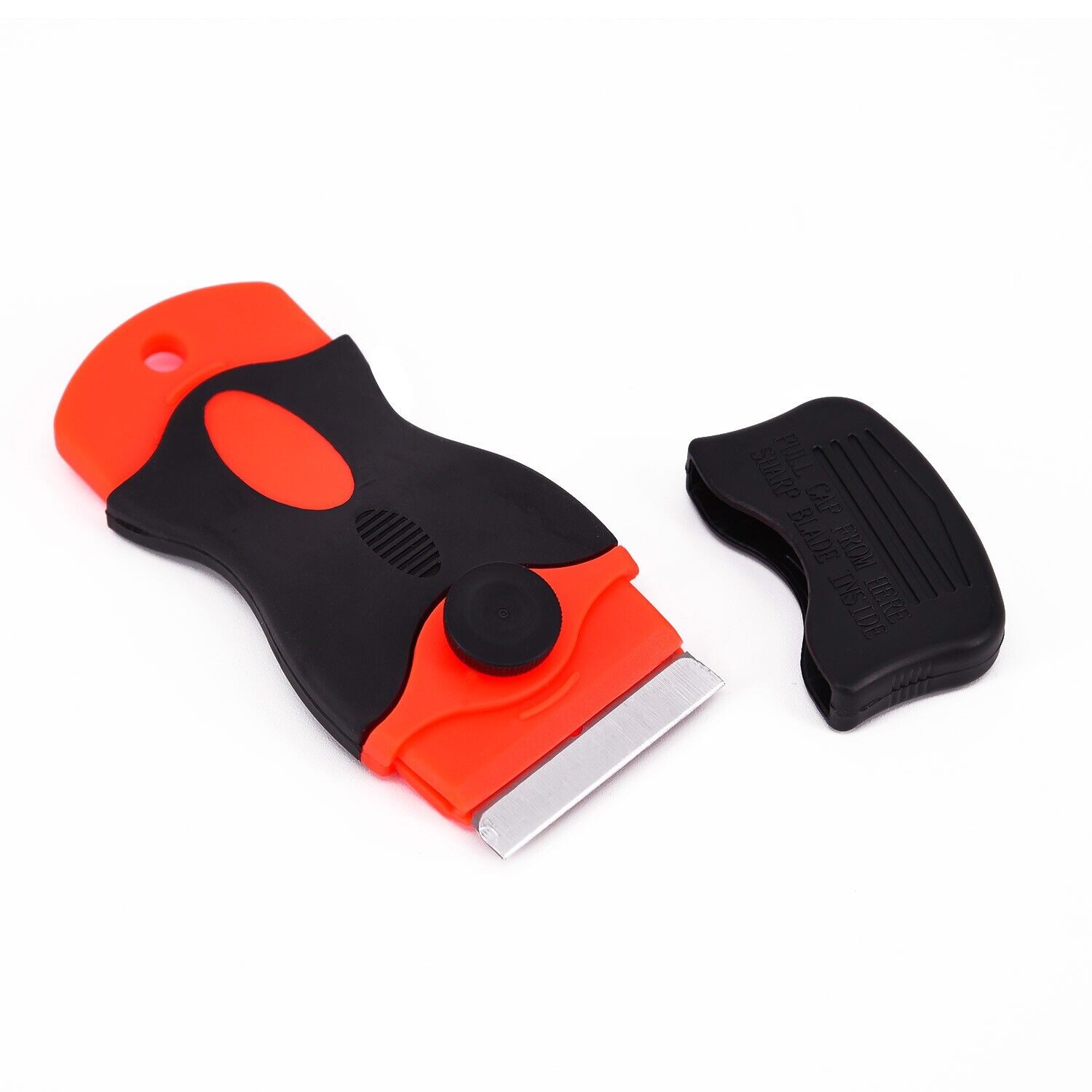 Car Sticker Remover Edge Razor Scraper + Plastic/Metal Blades Removal Tool Parts - Fresh Stock Dated February 2026