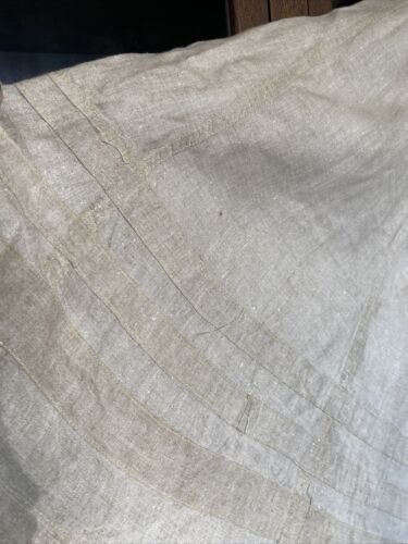 Antique Women’s Edwardian linen paddock skirt 1900’s - Fresh Stock Dated February 2026
