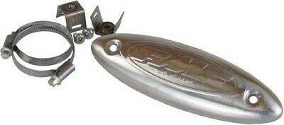 FMF Racing FMF Universal Exhaust Header Heatshield - Stainless Steel Heat Shield - Fresh Stock Dated February 2026