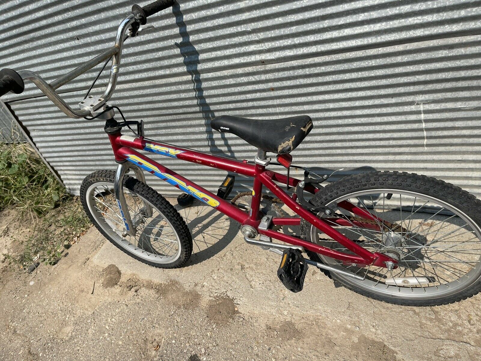Vintage BMX Bike-  Dyno NSX - 17” frame - Rare Red - Fresh Stock Dated February 2026