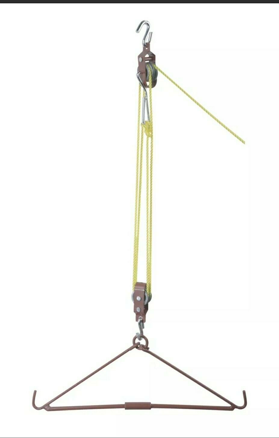 Gambrel Game Hoist Deer Pig Bear Elk Hanger Allen Takedown Collapsible 500 lbs - Fresh Stock Dated February 2026