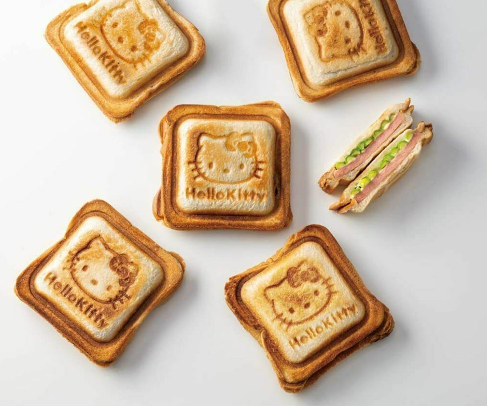 HELLO KITTY Hot Sand Maker Direct Fire Aluminum ALHOS1-A - Fresh Stock Dated February 2026