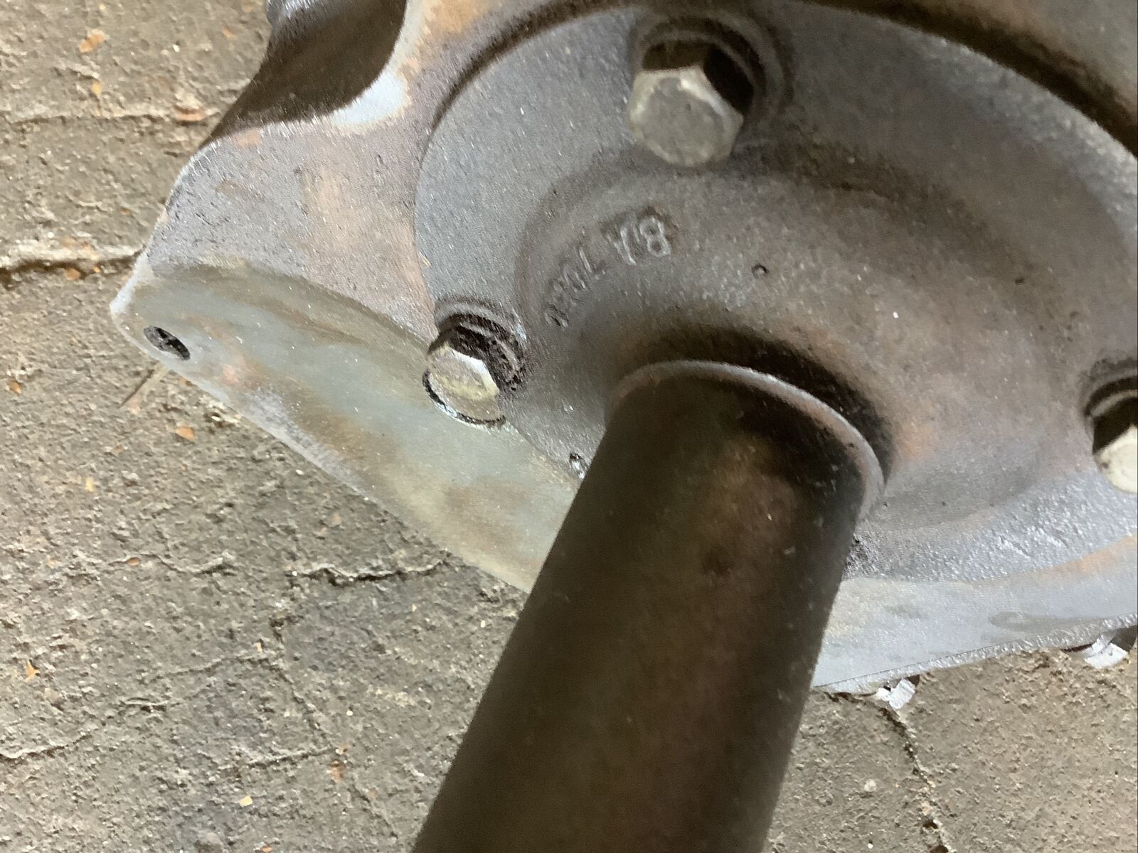 1949-1950 CUSTOM DELUXE COMPLETE 3 SPEED MANUAL TRANSMISSION W/ OD - Fresh Stock Dated February 2026