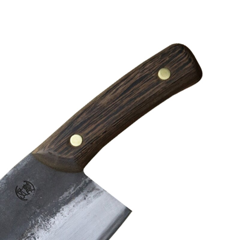 Heavy Duty Handmade Forged High Manganese Steel Kitchen Chef Bone Cleaver Knife - Fresh Stock Dated December 2025