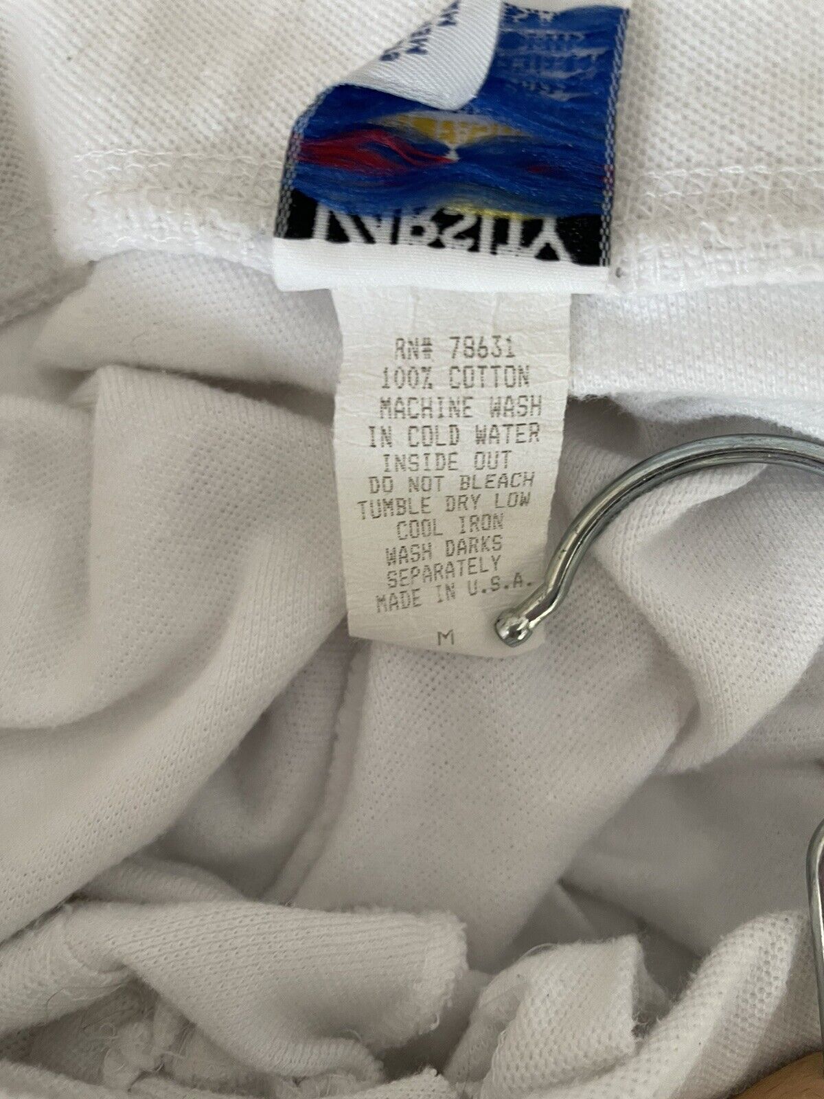 Vintage 90s Y2K Varsity Brand Cheer Tennis Skirt Size Medium USA Made Sporty - Fresh Stock Dated March 2026