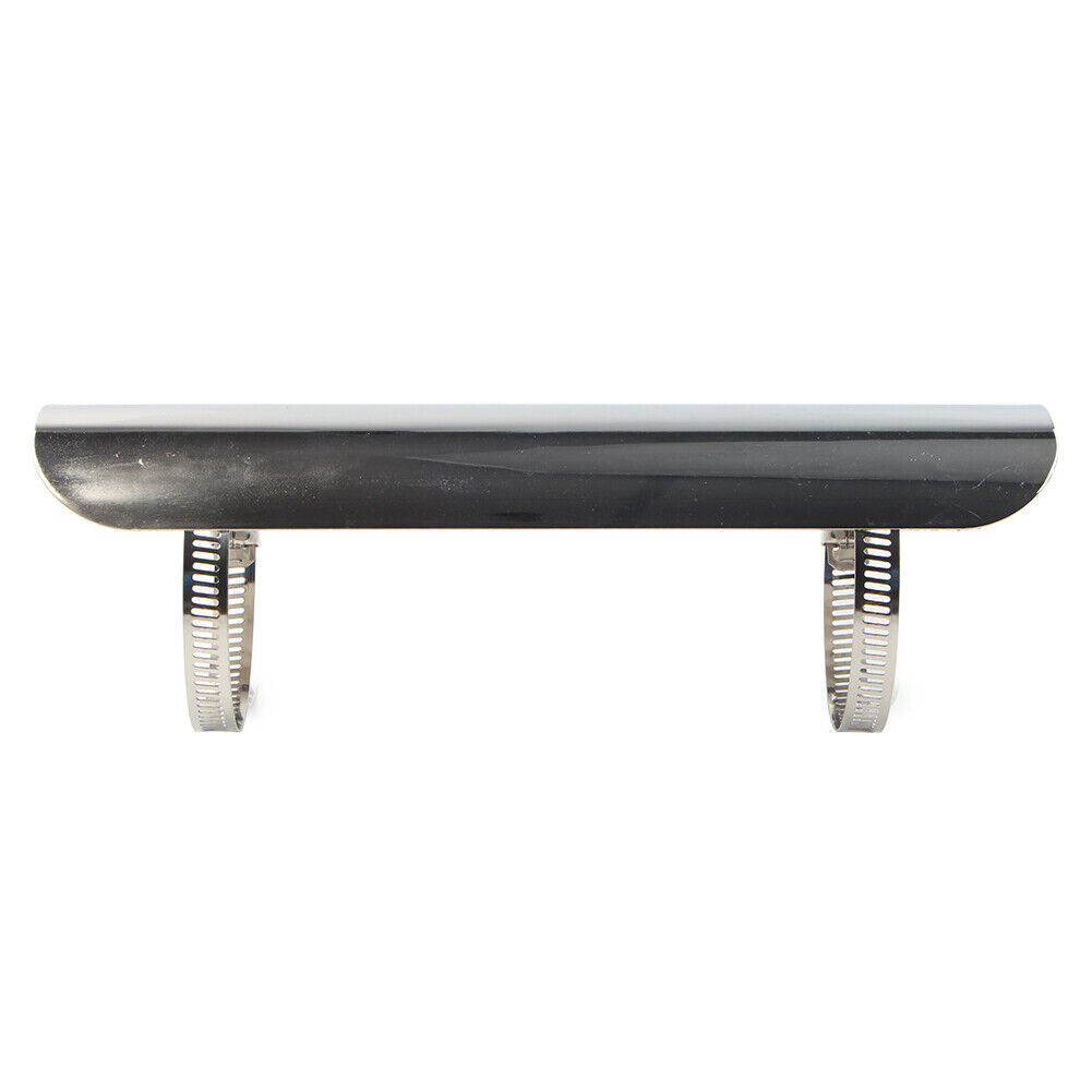 For Harley Exhaust Muffler Pipe Heat Shield Cover Protector Chrome Motorcycle - Fresh Stock Dated February 2026