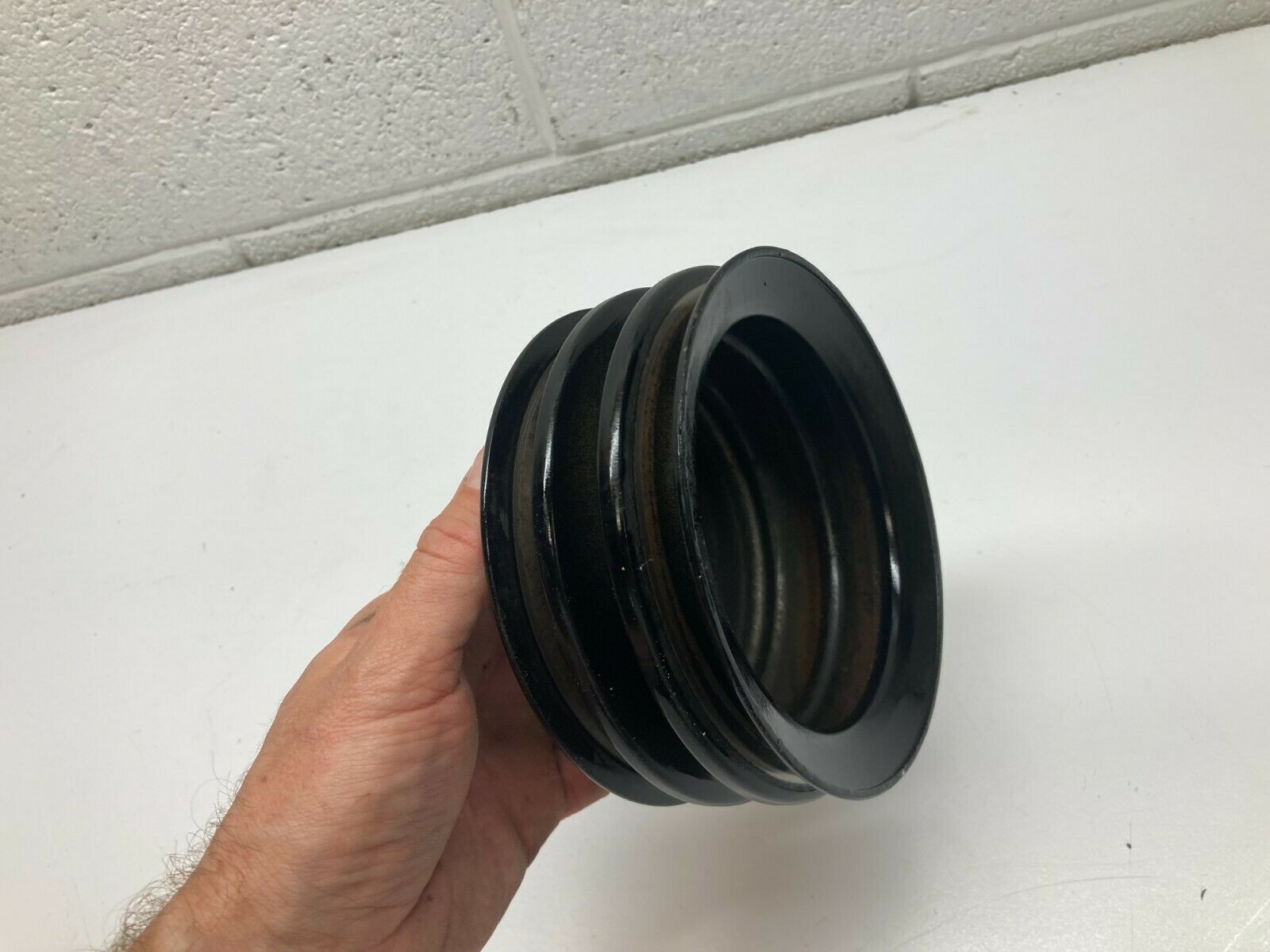 Y2 MerCruiser 4.3L 5.0L 5.7L V6 V8 WATERPUMP Pulley 15120 Triple Groove 3 Groove - Fresh Stock Dated February 2026