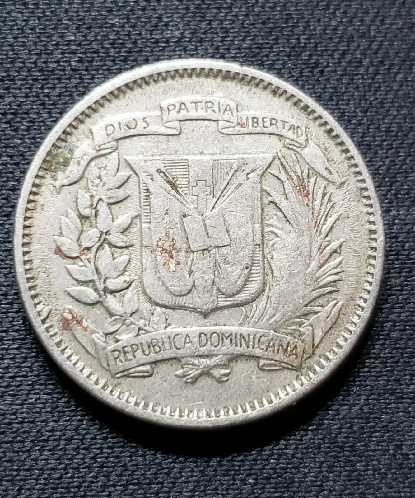 Dominican Republic Coin - 1937 5 Centavos - Fresh Stock Dated December 2025