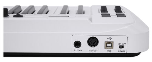 Samson Carbon 61 Key USB MIDI DJ Keyboard Controller+Komplete Elements Software - Fresh Stock Dated February 2026