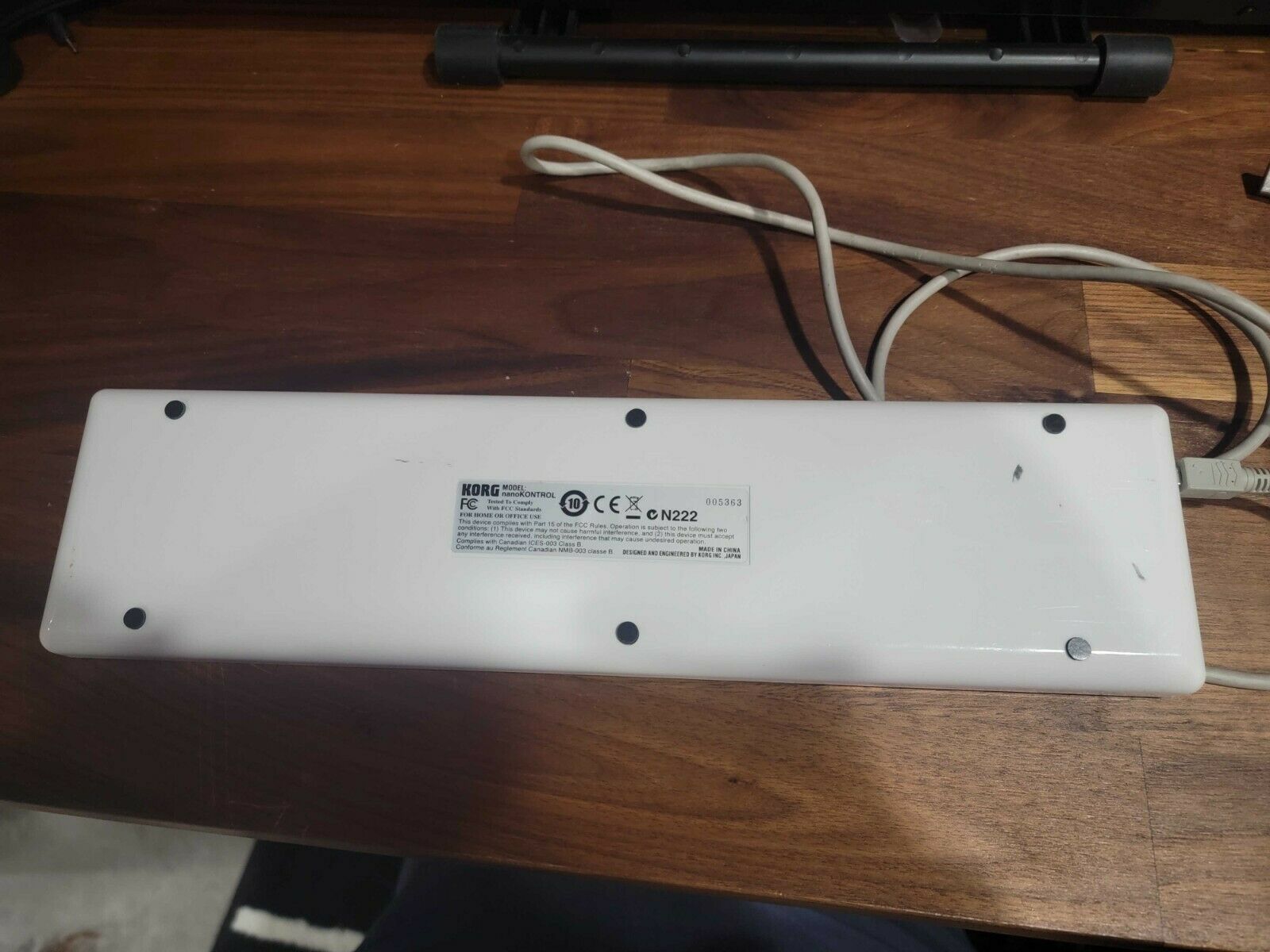 Korg Nanokey USB MIDI Controller Korg Nano-key - Fresh Stock Dated February 2026