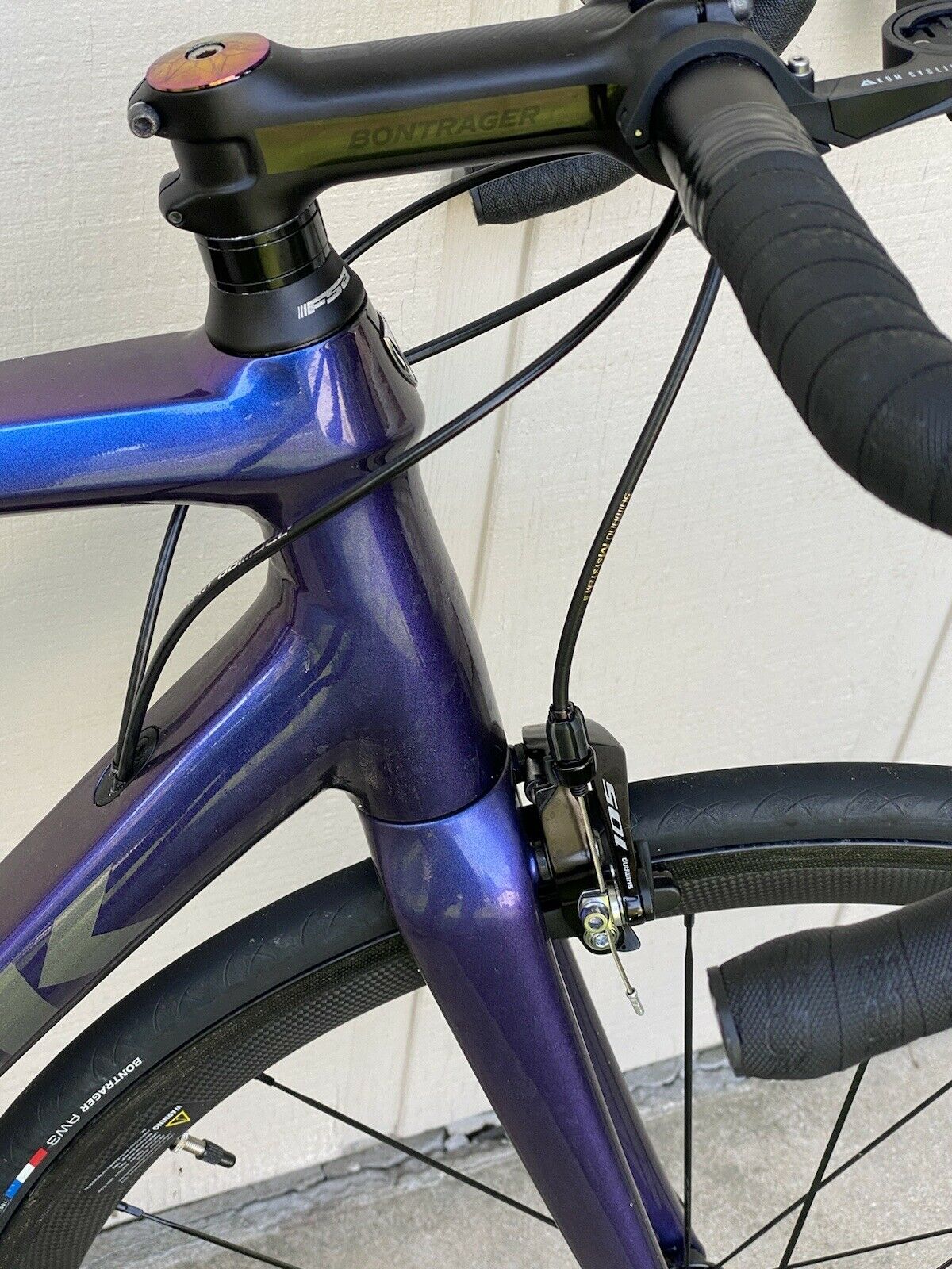 Trek Emonda ALR 56 Purple Flip - Fresh Stock Dated February 2026