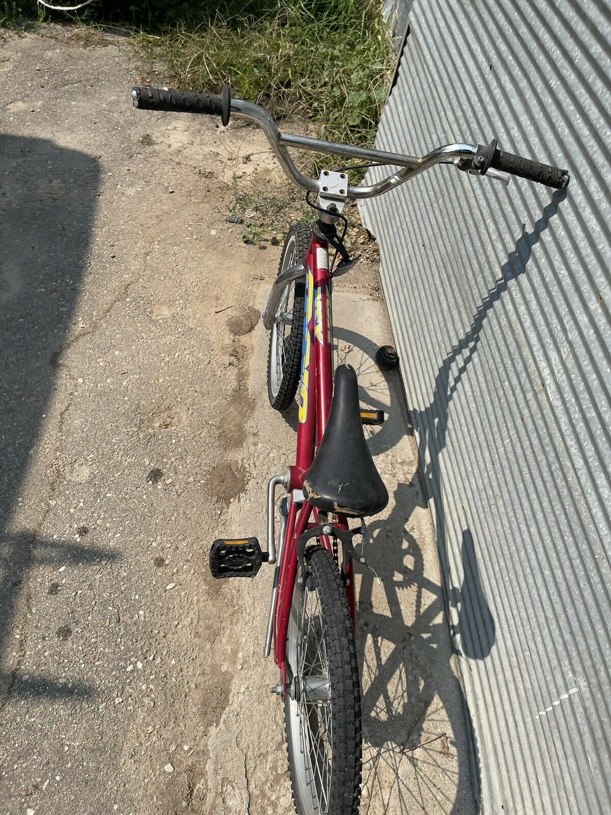 Vintage BMX Bike-  Dyno NSX - 17” frame - Rare Red - Fresh Stock Dated February 2026