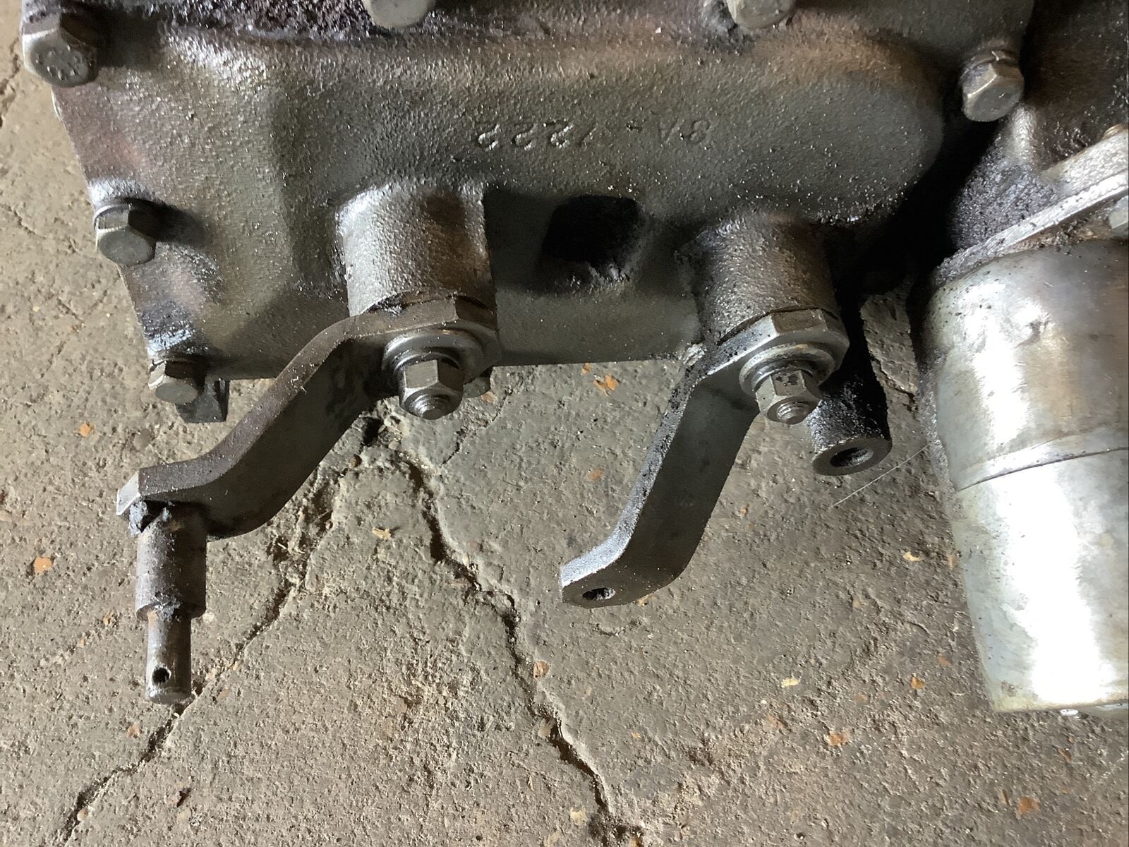 1949-1950 CUSTOM DELUXE COMPLETE 3 SPEED MANUAL TRANSMISSION W/ OD - Fresh Stock Dated February 2026