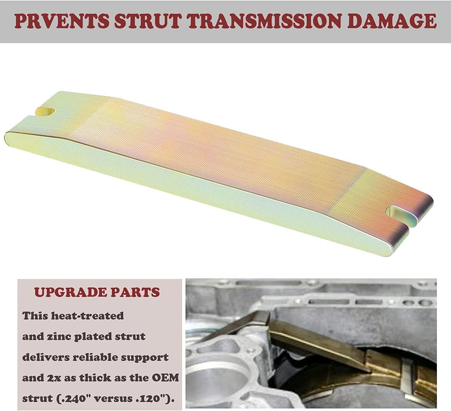 22717HD Heavy Duty Band Strut for 47RE 48RE A518 Transmission for Chrysler Dodge - Fresh Stock Dated February 2026