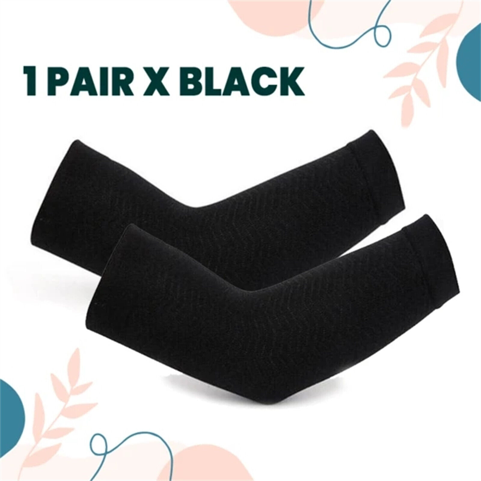 Sport Dog Horn Fat Arm Shaper 1 Pairs Arm Slimming Shapers For Women Upper Arm - Fresh Stock Dated December 2025