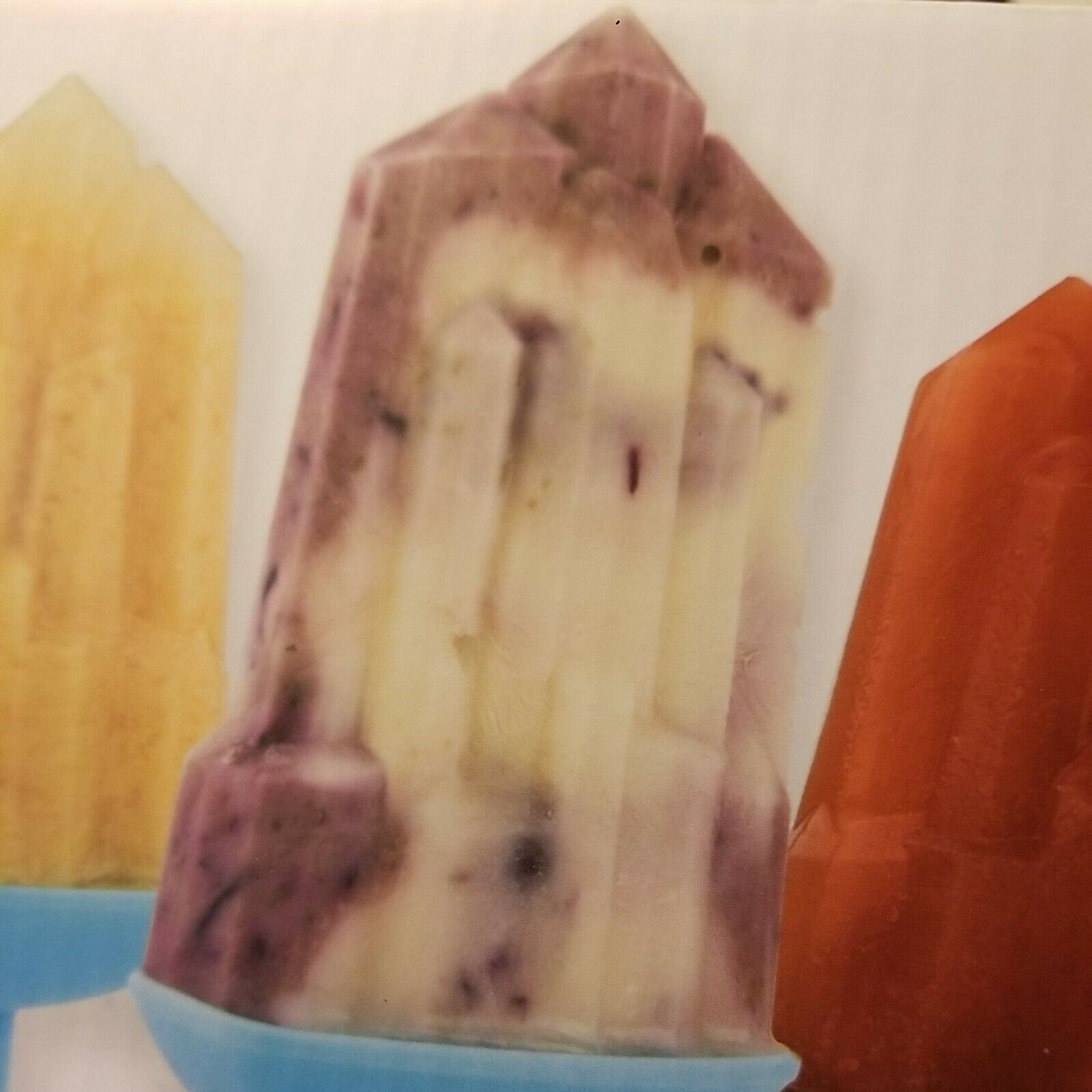 Tovolo GEM Ice Popcicle Molds ~ Set of 5 ~ Frozen Treats Maker Homemade - Fresh Stock Dated February 2026