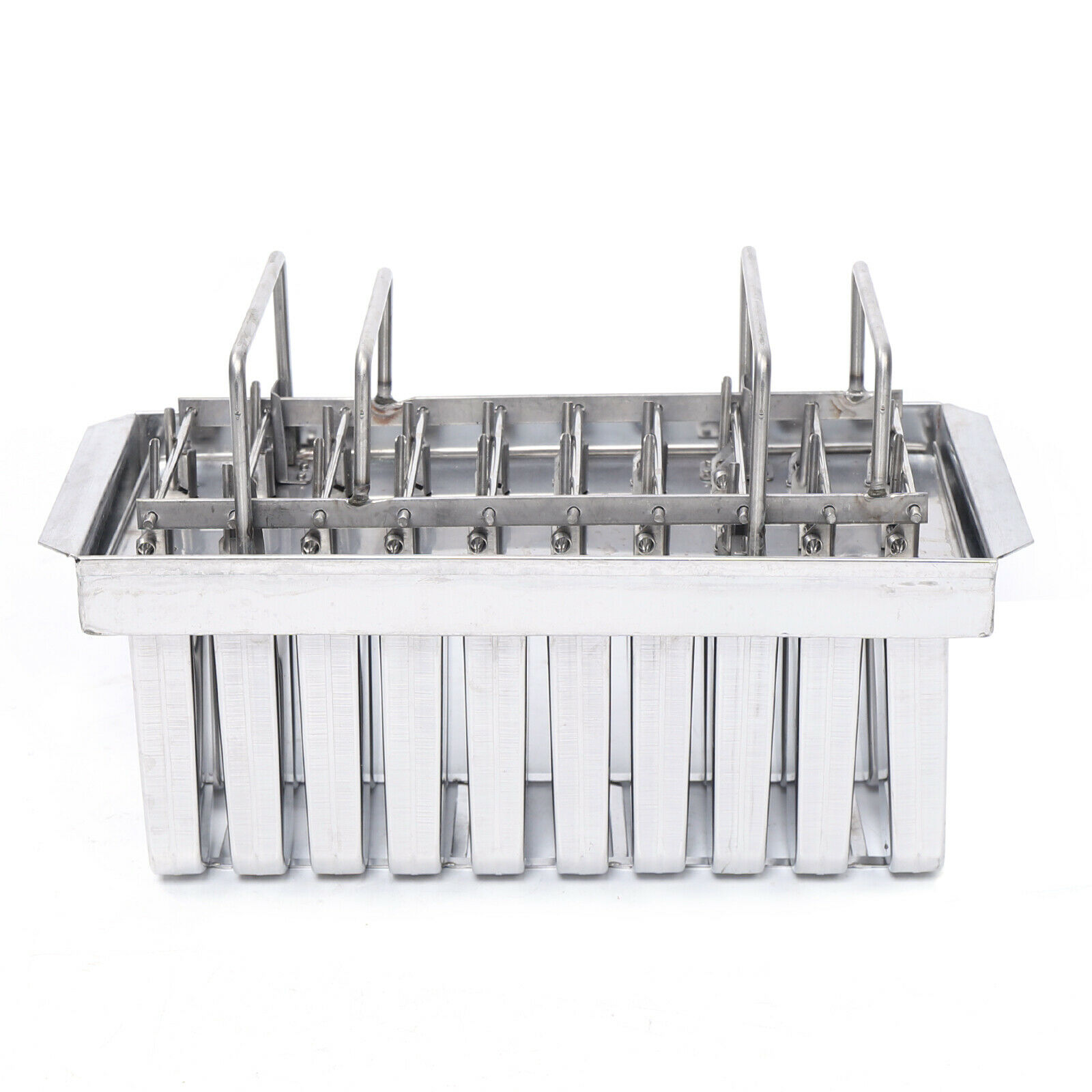 20pcs Stainless Steel Frozen Ice Cream Juice Pop Ice Maker Popsicle Pop Mold US - Fresh Stock Dated December 2025