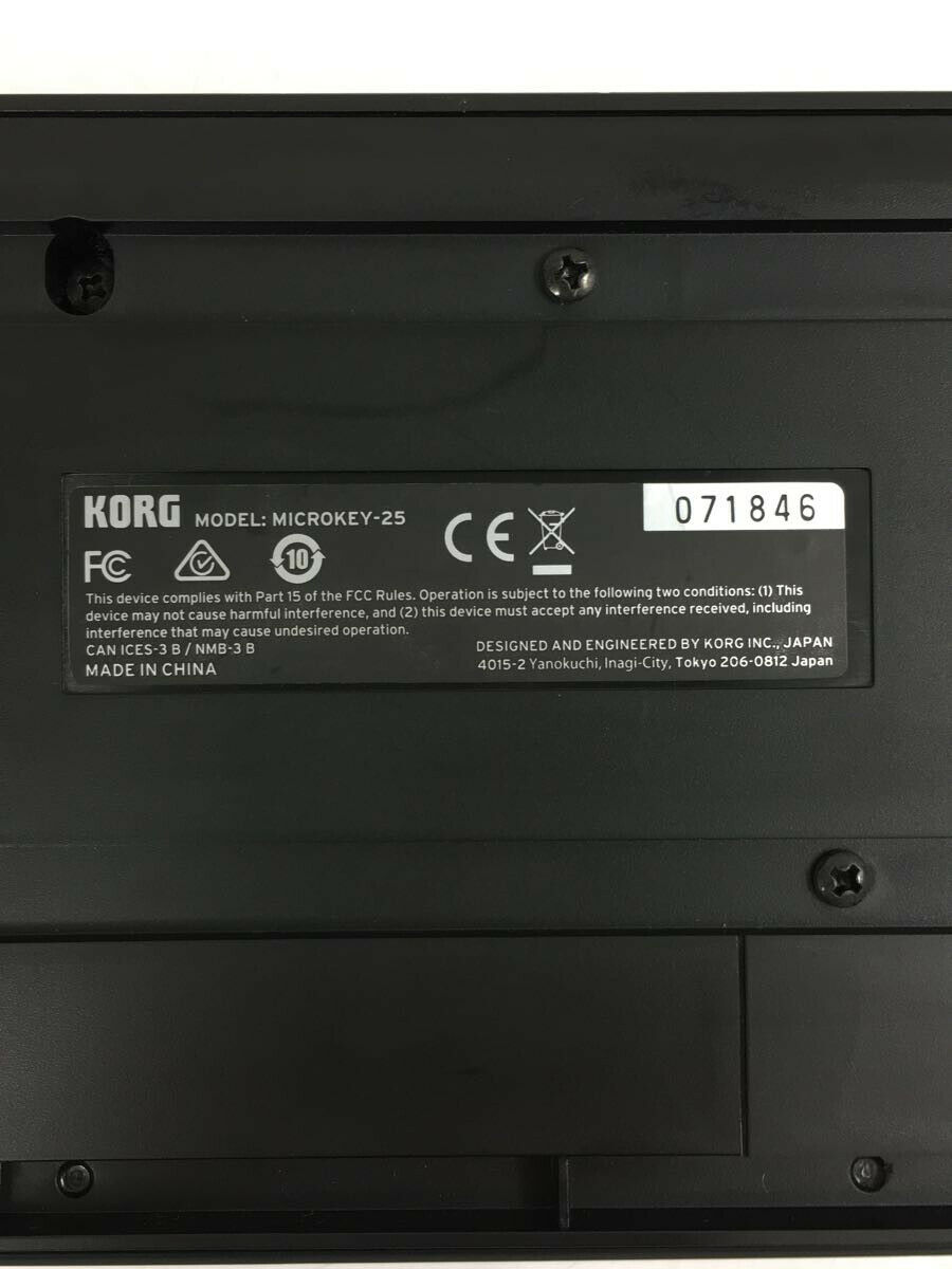 KORG Micro Key micro KEY-25 USB Bluetooth Keybord Controller - Fresh Stock Dated February 2026