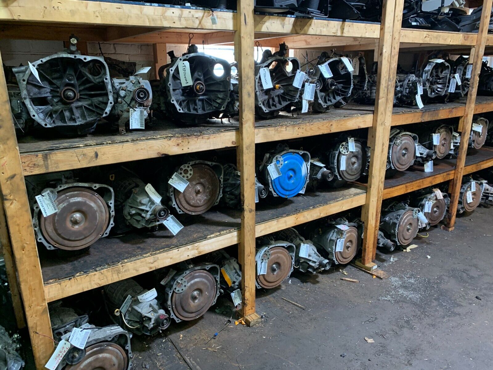 Complete Tested Manual Transmission TY755VC7AA SUBARU FORESTER 06-08 Ships Free - Fresh Stock Dated December 2025