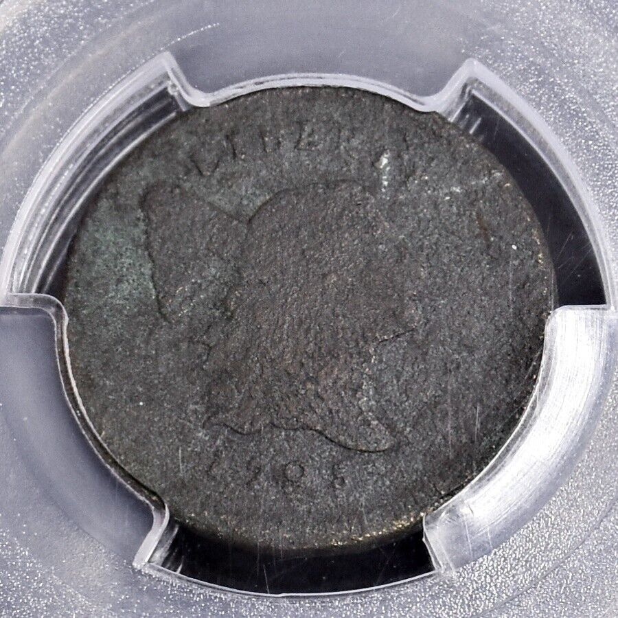 1795 Half Cent - Lettered Edge - PCGS Good Details (#42693) - Fresh Stock Dated February 2026