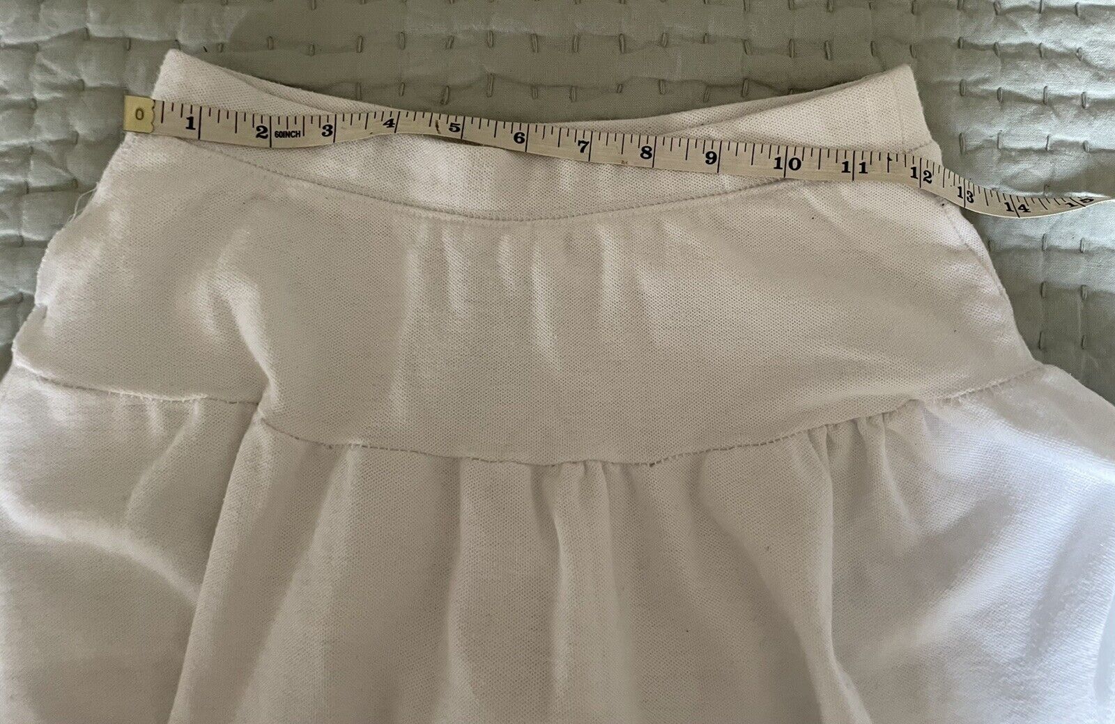 Vintage 90s Y2K Varsity Brand Cheer Tennis Skirt Size Medium USA Made Sporty - Fresh Stock Dated March 2026