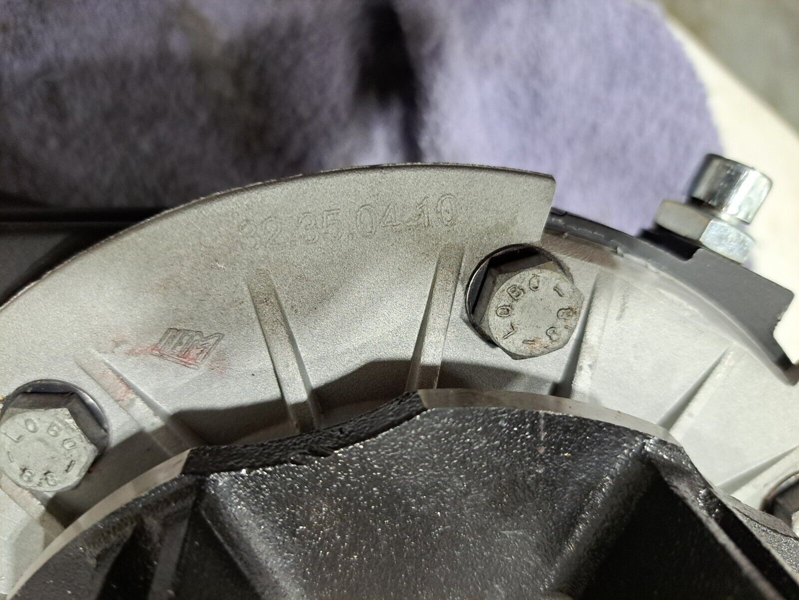 2017 Moto Guzzi V7III Racer Rear Final Drive Gearbox Differential - Fresh Stock Dated February 2026