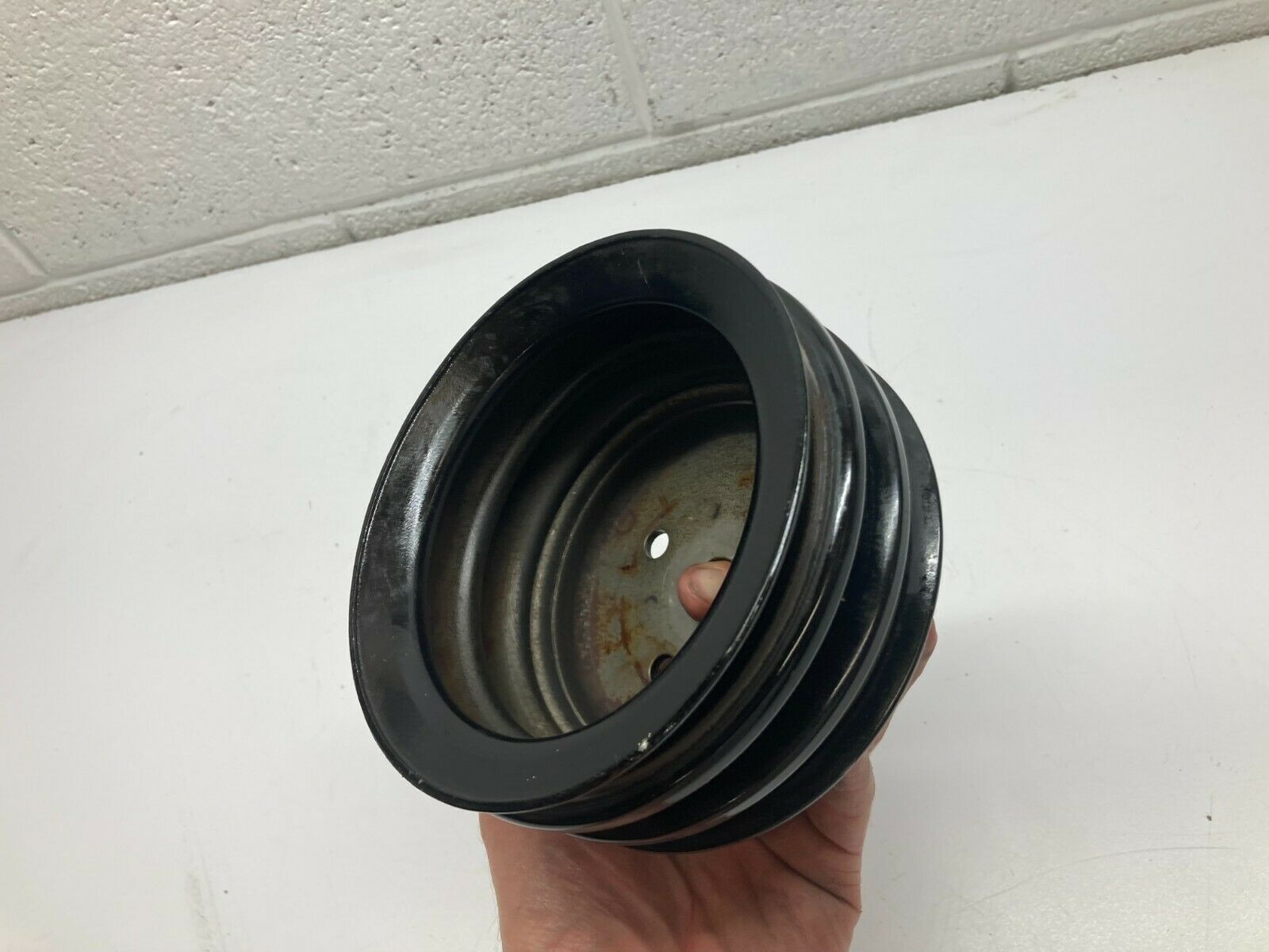 Y2 MerCruiser 4.3L 5.0L 5.7L V6 V8 WATERPUMP Pulley 15120 Triple Groove 3 Groove - Fresh Stock Dated February 2026