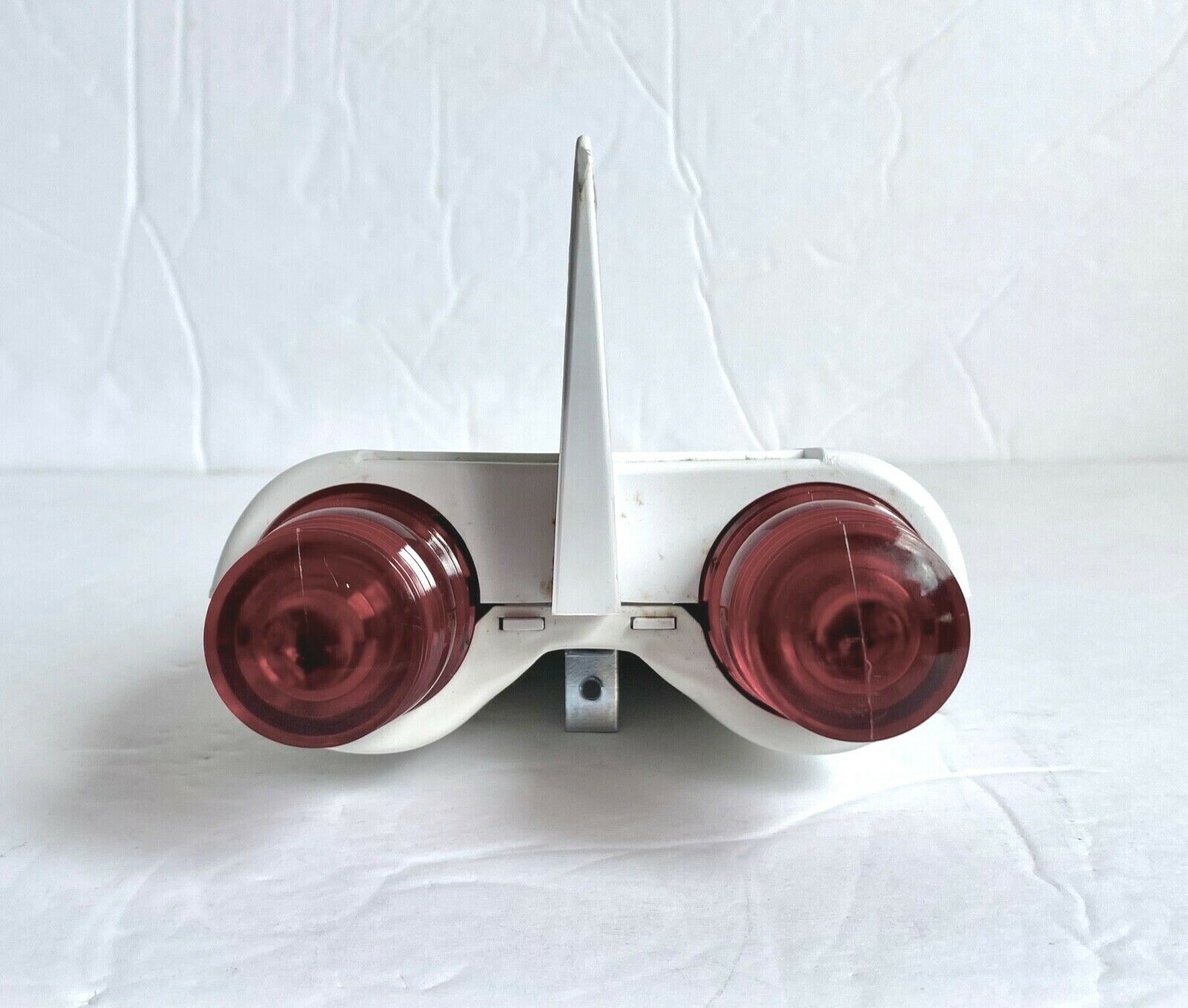 Vintage NOS 1950s Delta Hi-Fin Twin Tail Lite Bicycle Lights A-1746 Bike Light - Fresh Stock Dated December 2025