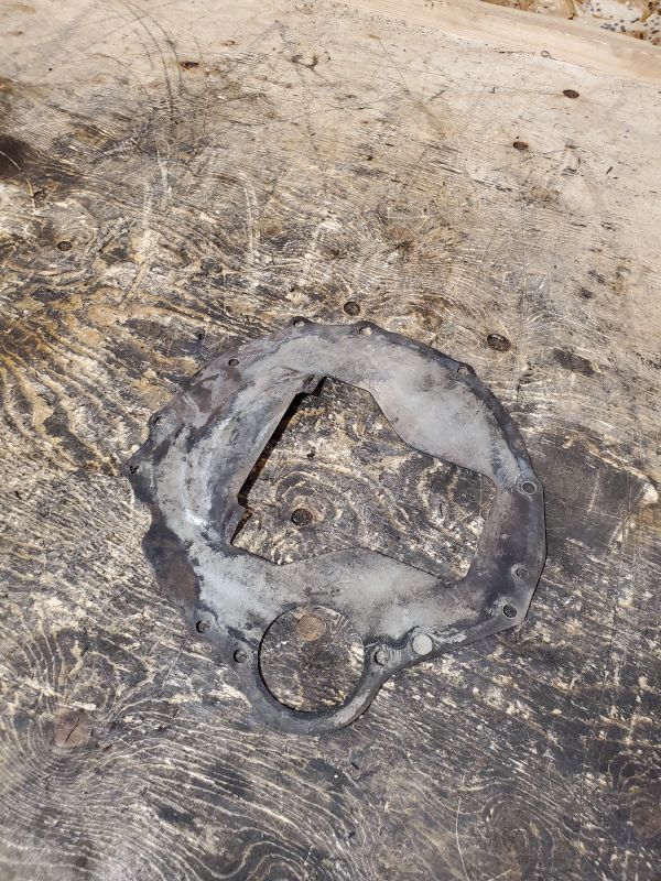 Nissan Skyline 30411-21U00 Motor Plate R33 RB25DET Skyline Engine / Transmission - Fresh Stock Dated February 2026