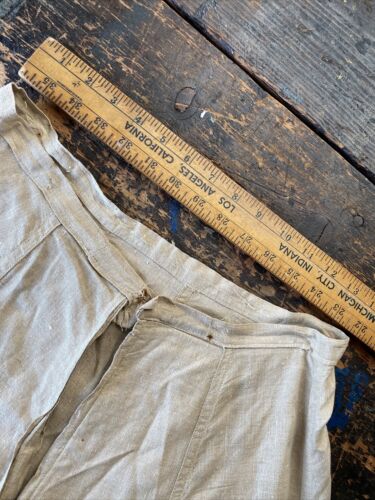 Antique Women’s Edwardian linen paddock skirt 1900’s - Fresh Stock Dated February 2026