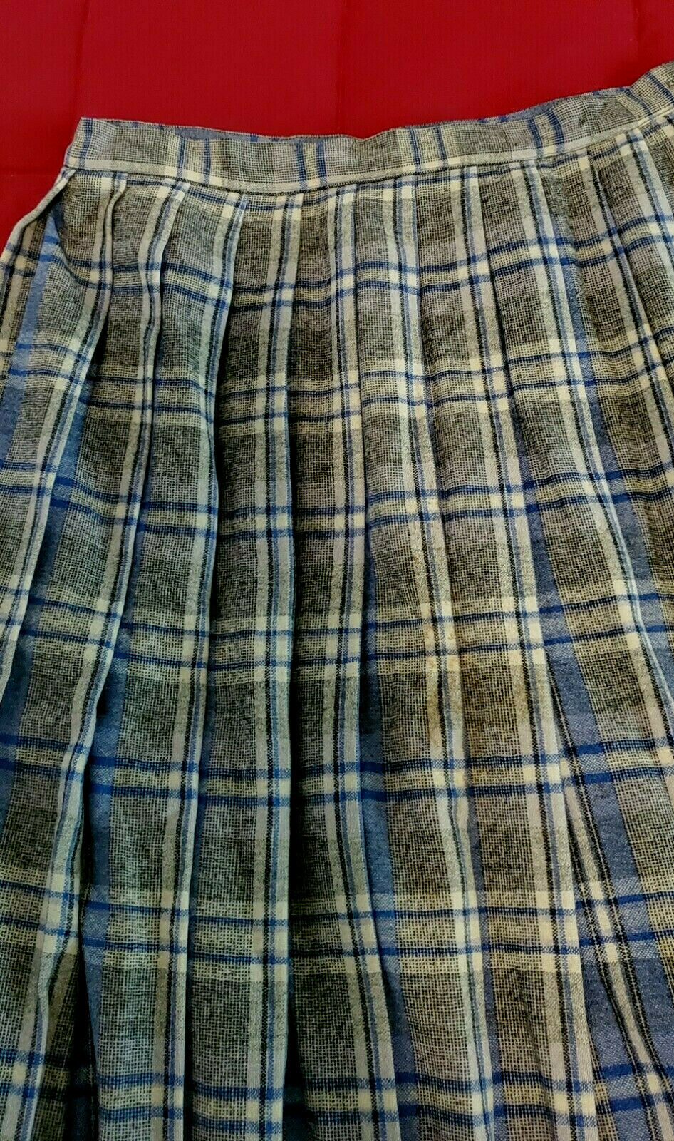 VINTAGE 1950'S REVERSIBLE WOOL PLEATED SKIRT AND VOGUE GINNY DOLL - Fresh Stock Dated March 2026