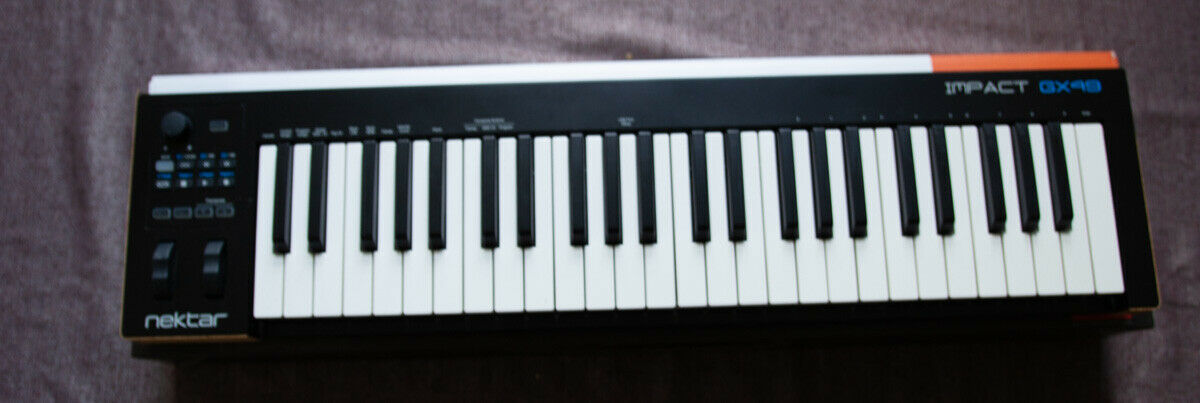 Nektar Impact GX49 Midi Controller - Fresh Stock Dated February 2026