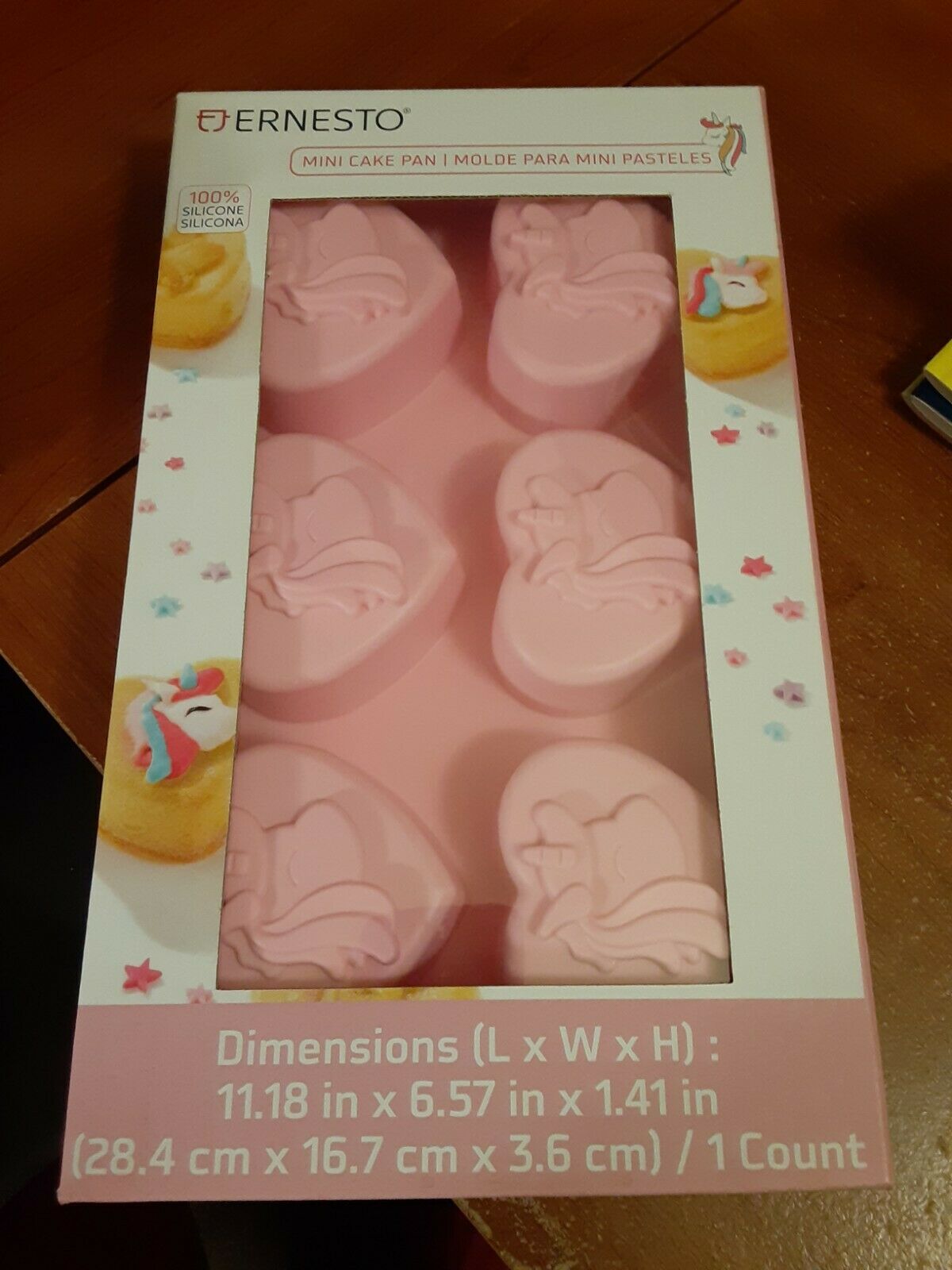 Crofton Unicorn Shape Freeze Pop Tray, Flexible silicone mold and More All New - Fresh Stock Dated February 2026