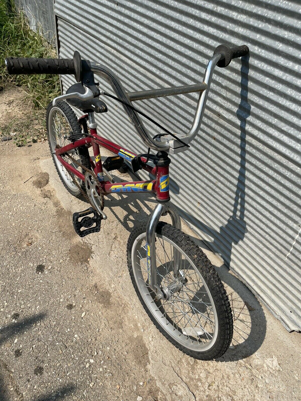 Vintage BMX Bike-  Dyno NSX - 17” frame - Rare Red - Fresh Stock Dated February 2026