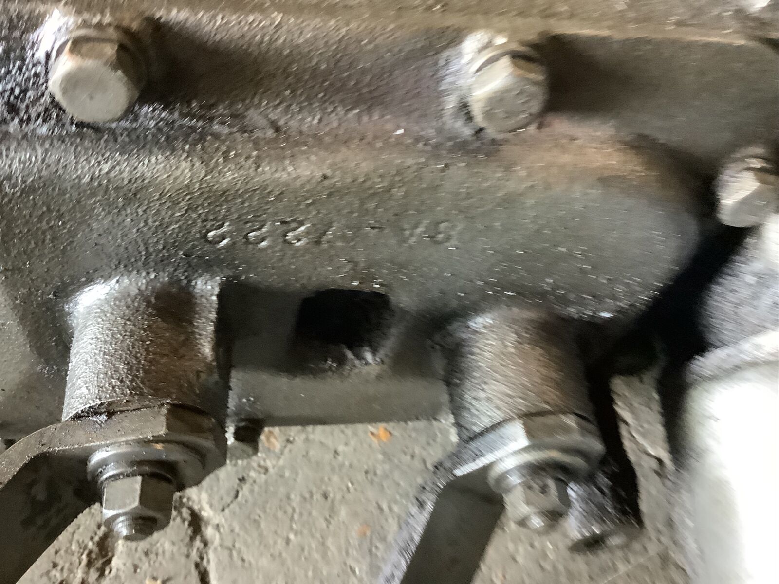 1949-1950 CUSTOM DELUXE COMPLETE 3 SPEED MANUAL TRANSMISSION W/ OD - Fresh Stock Dated February 2026