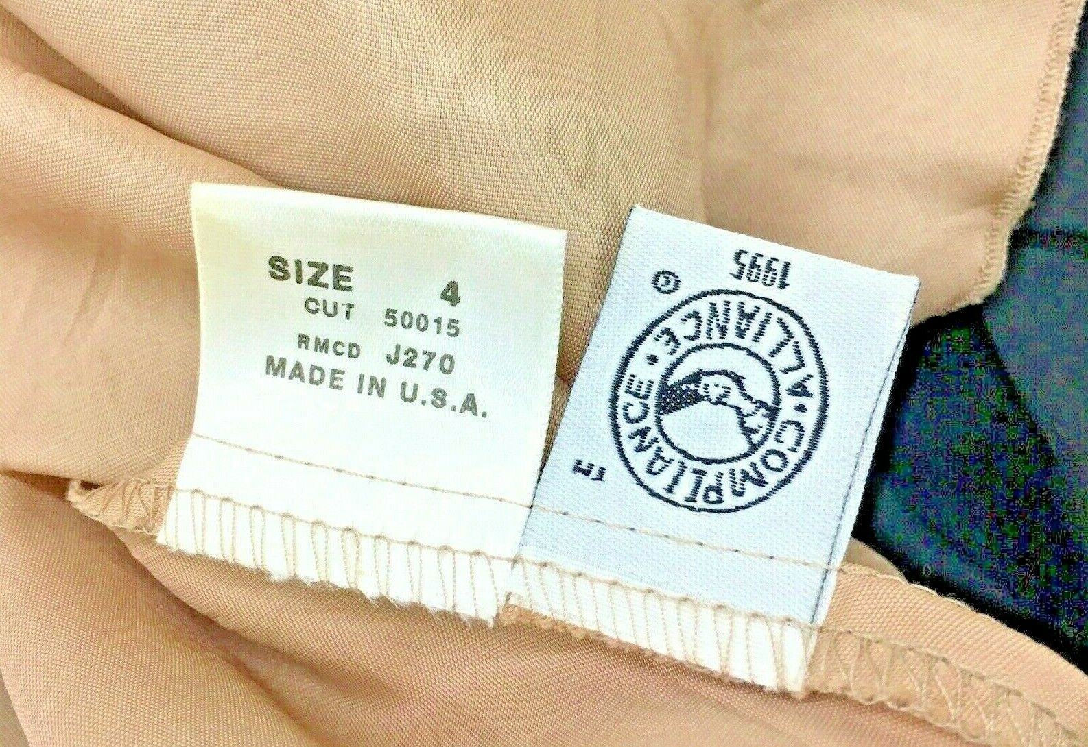 VTG 90s Laundry by Shelli Segal Silk Black Floral Skirt Womens Sz 4 Made in USA - Fresh Stock Dated December 2025