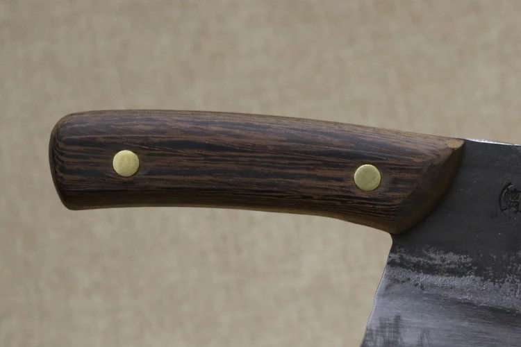 Heavy Duty Handmade Forged High Manganese Steel Kitchen Chef Bone Cleaver Knife - Fresh Stock Dated December 2025