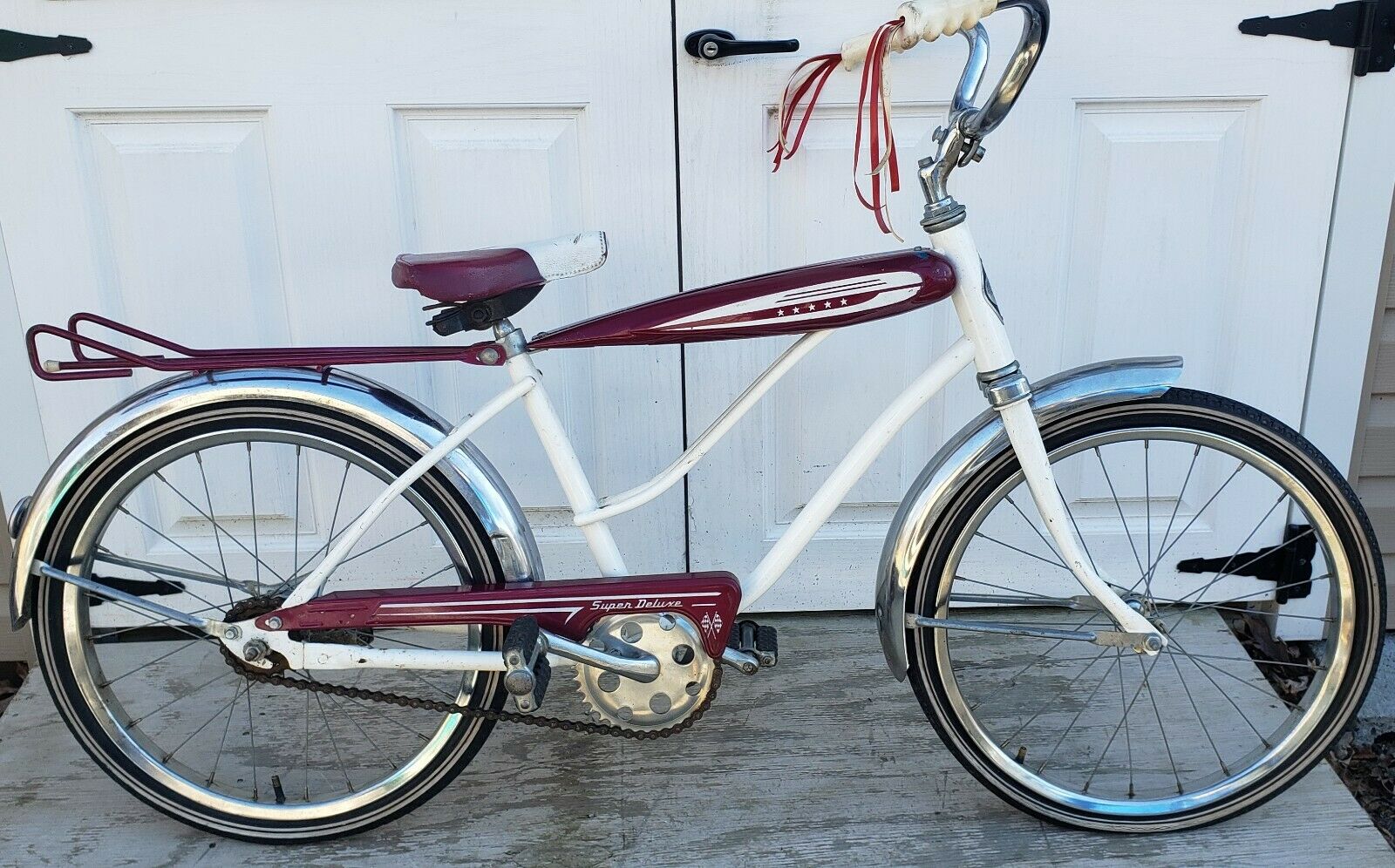 VINTAGE ROSS MUSCLE BIKE BICYCLE 20
