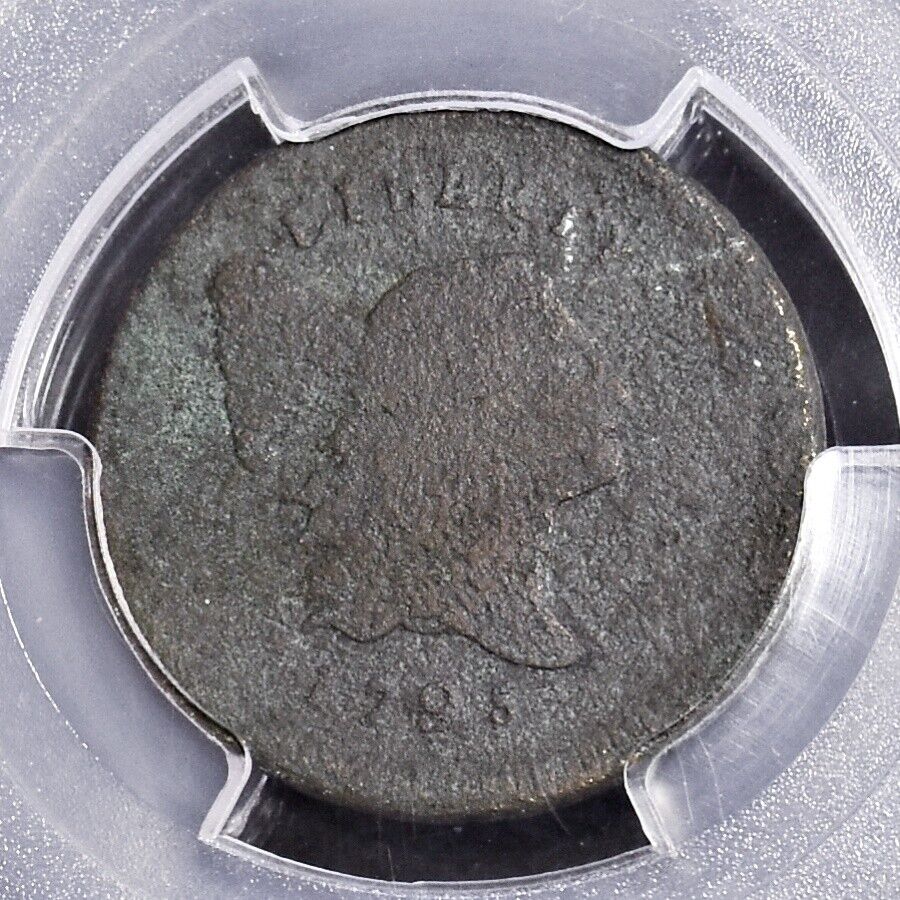 1795 Half Cent - Lettered Edge - PCGS Good Details (#42693) - Fresh Stock Dated February 2026