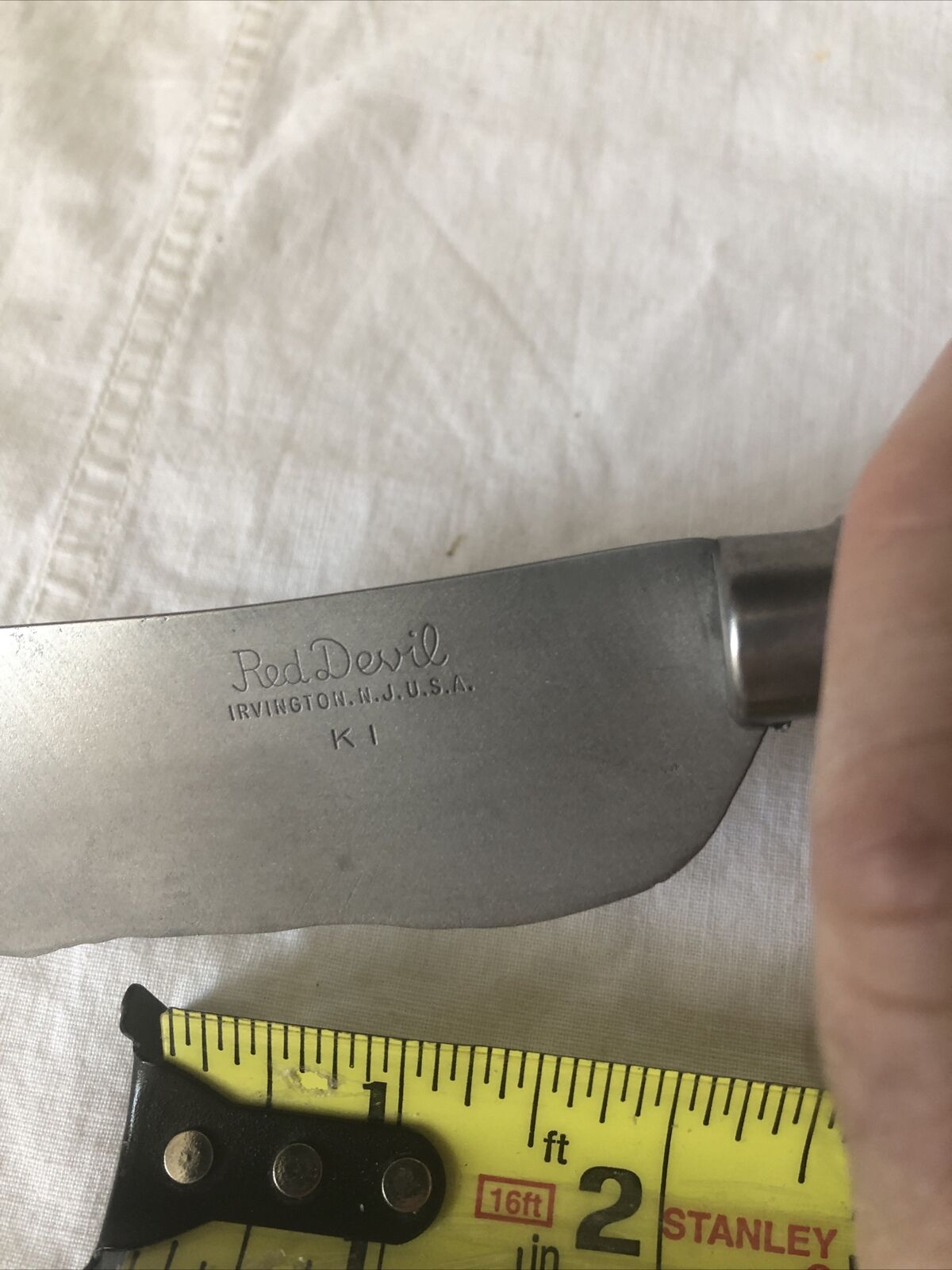 vintage Red Devil k 1 knife - Fresh Stock Dated February 2026