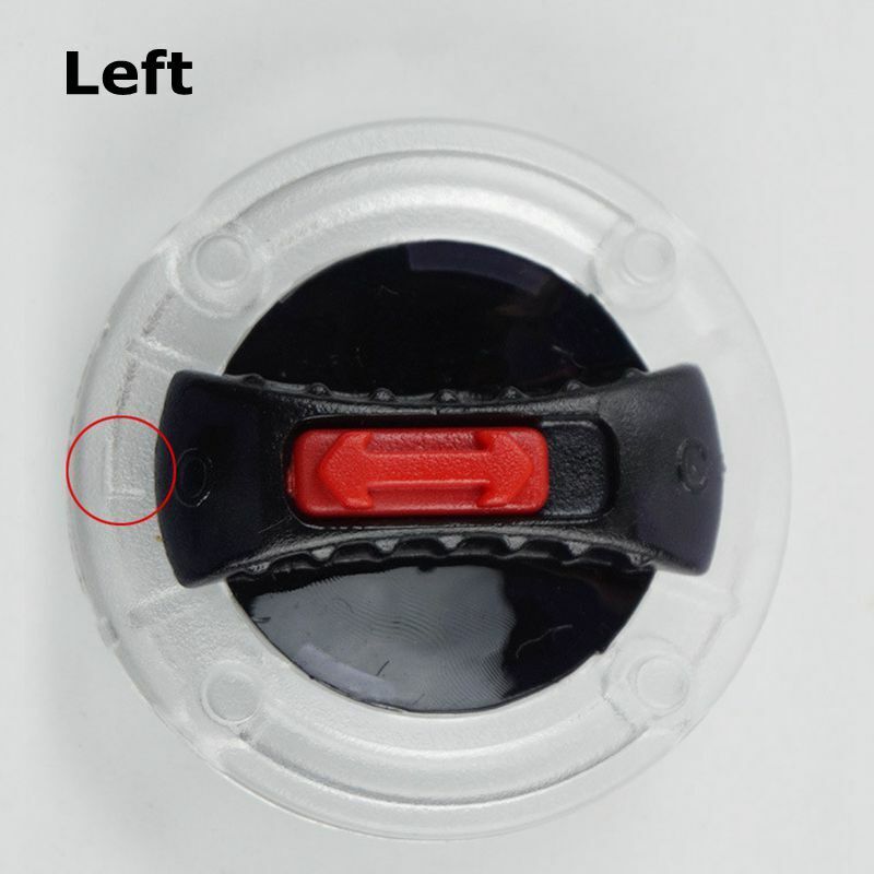 2X Visor Screws Motorcycle Motorbike Helmet Round Attachment Clips for LS2 FF386 - Fresh Stock Dated December 2025