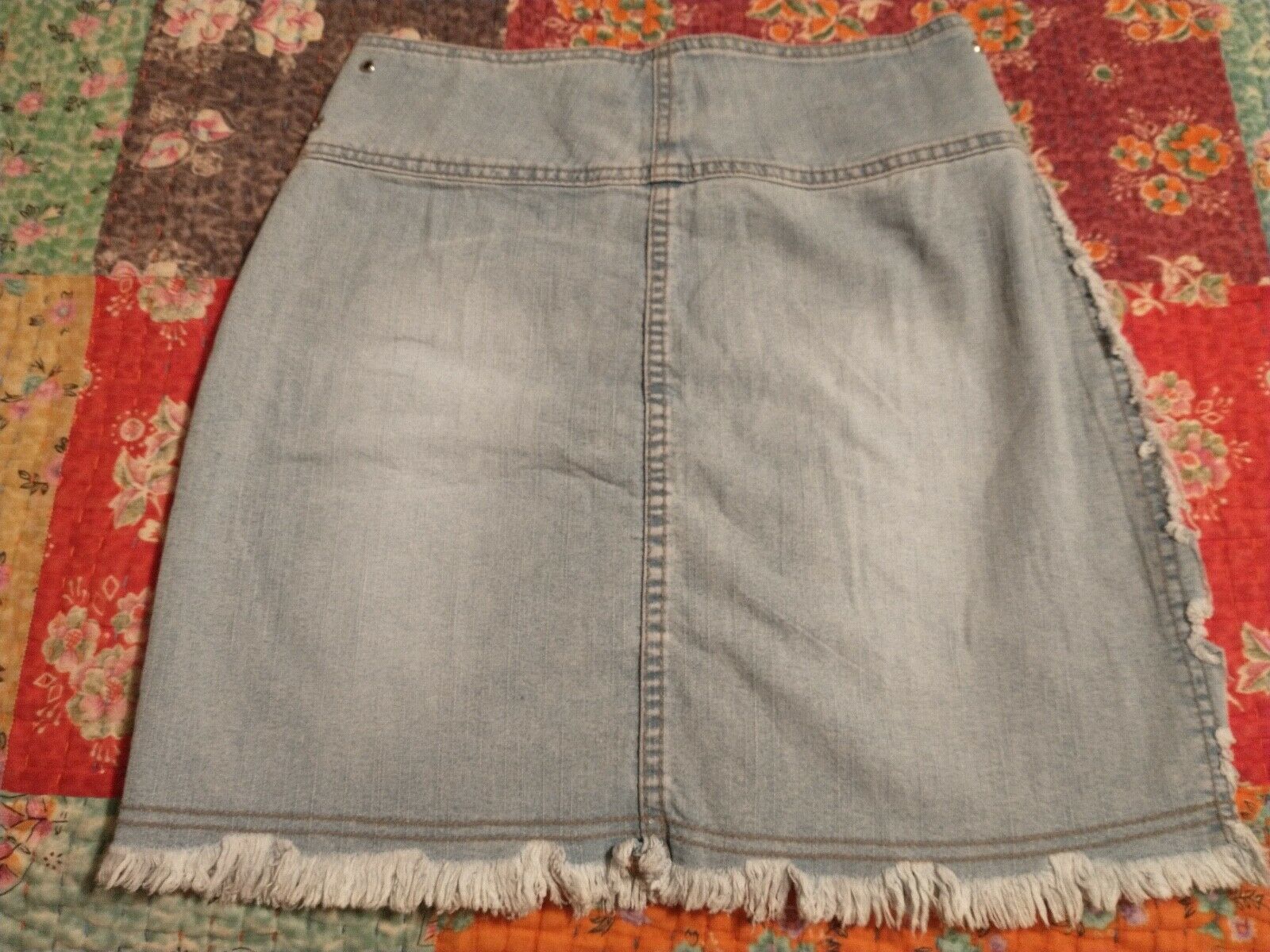 CKL Jeans Light Blue Denim Mini Skirt SEXY Style VINTAGE 90's - Fresh Stock Dated February 2026