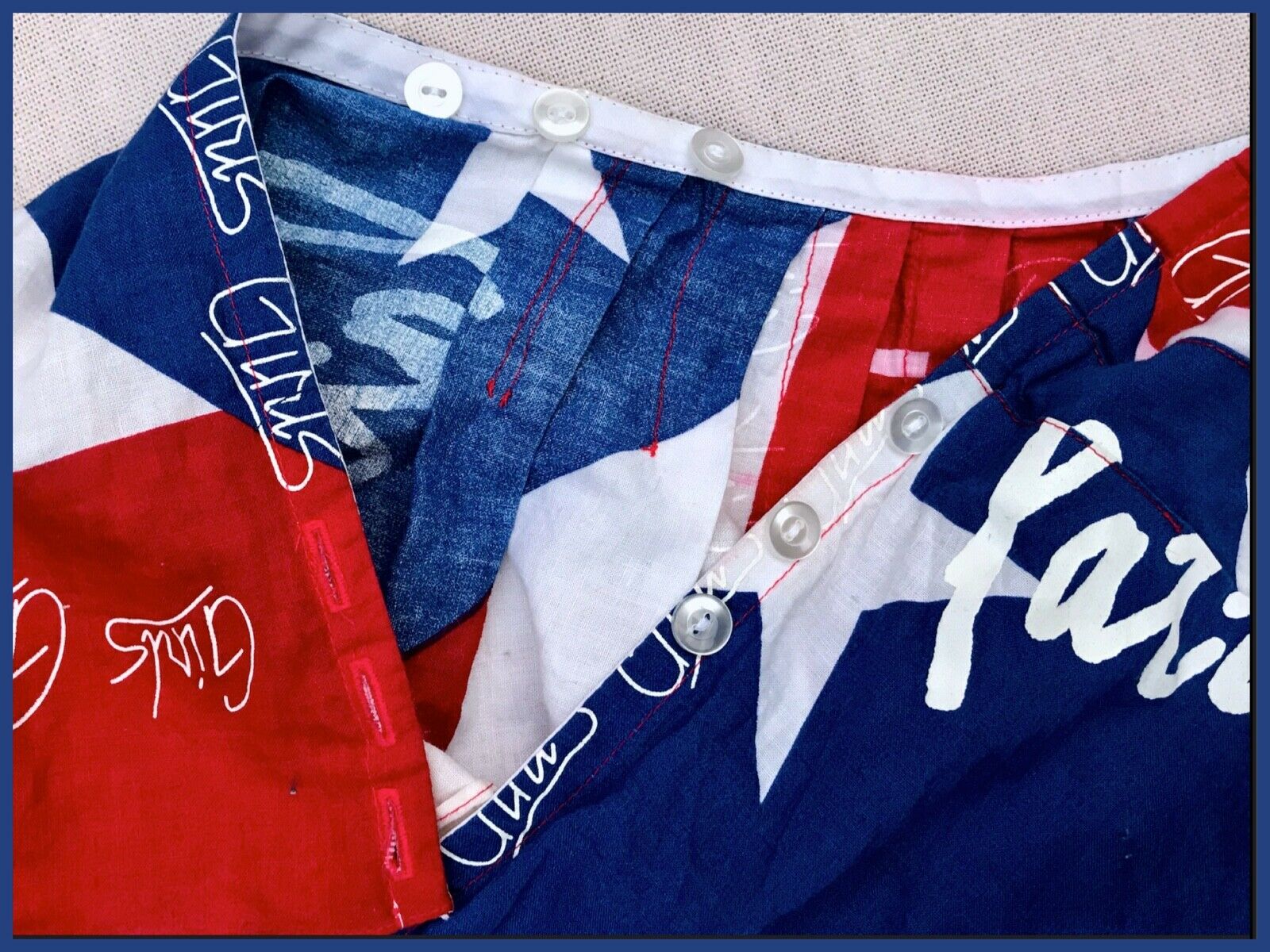 Collector's Vintage David Dalrymple for Patricia Field Pleat GIRLS Micro Skirt - Fresh Stock Dated February 2026