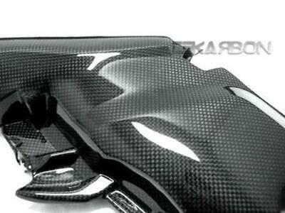 2007 - 2008 Yamaha YZF R1 Carbon Fiber Upper Heat Shield - Fresh Stock Dated February 2026