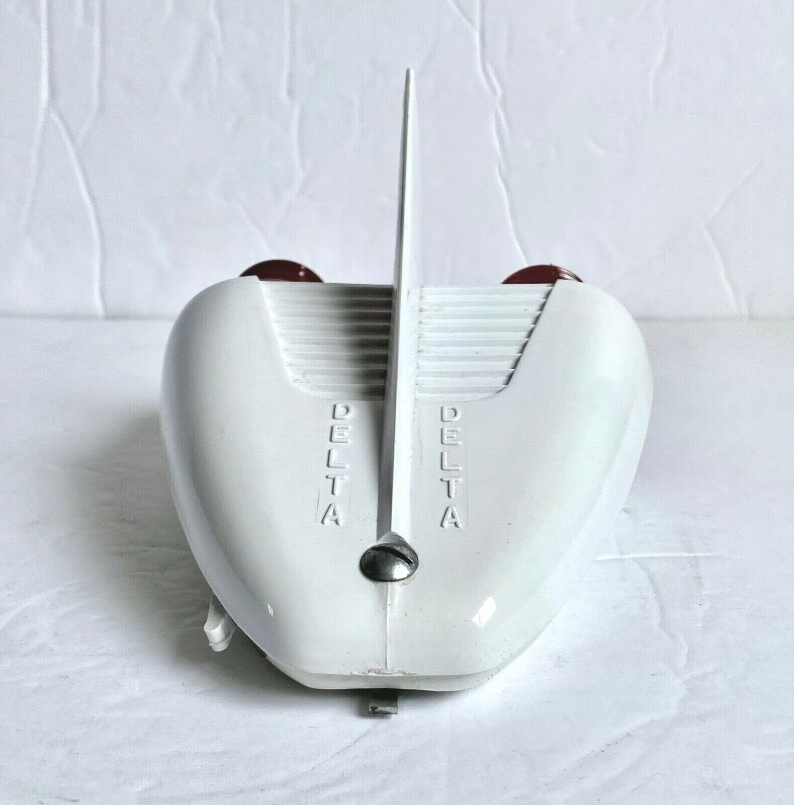 Vintage NOS 1950s Delta Hi-Fin Twin Tail Lite Bicycle Lights A-1746 Bike Light - Fresh Stock Dated December 2025