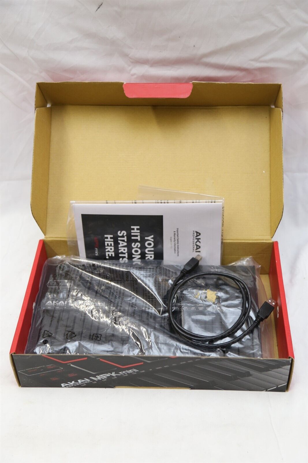 Akai MPK Mini Keyboard Controller Special Edition - Black on Black - Fresh Stock Dated February 2026